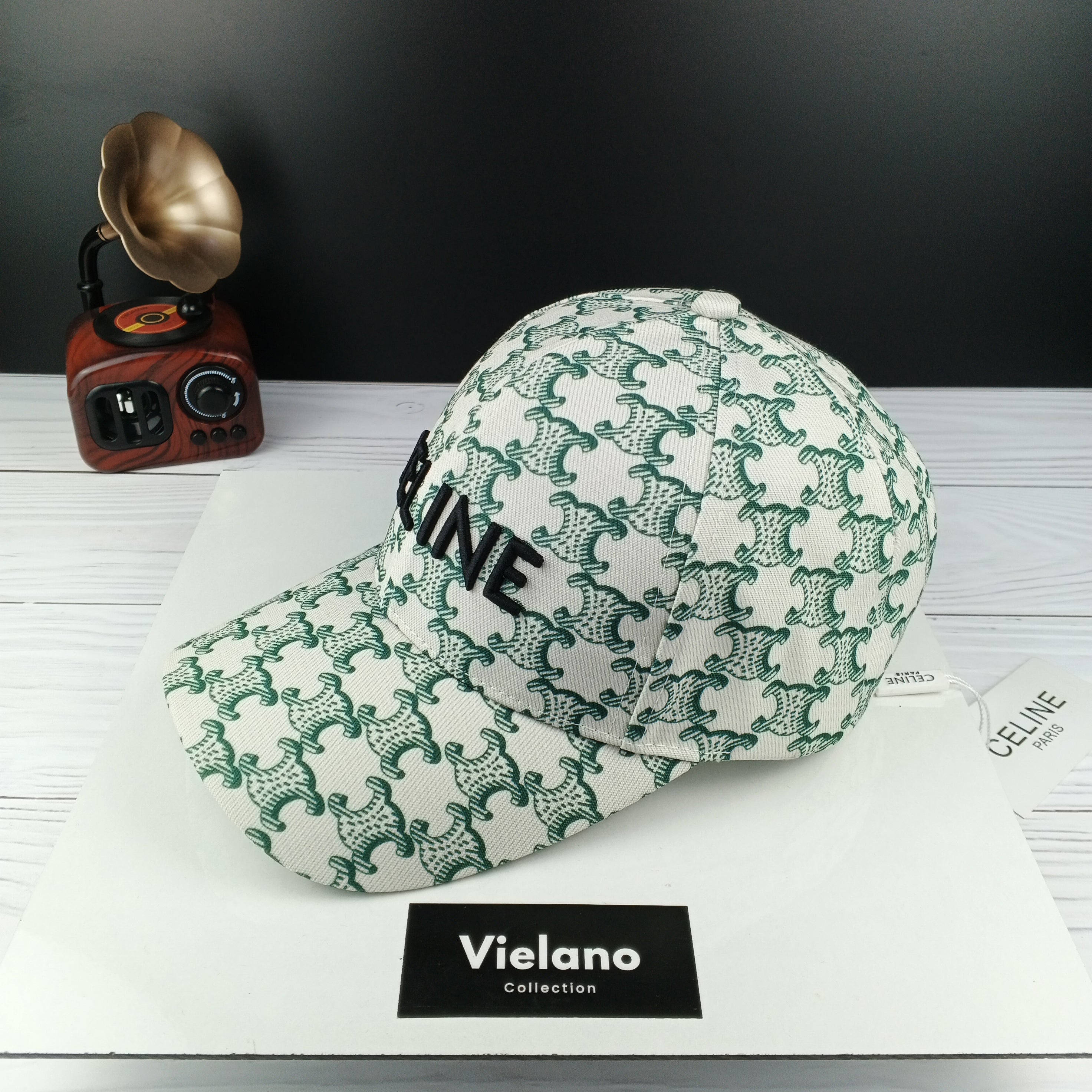 CASQUETTE CELINE QUALITÉ PREMIUM VN-333