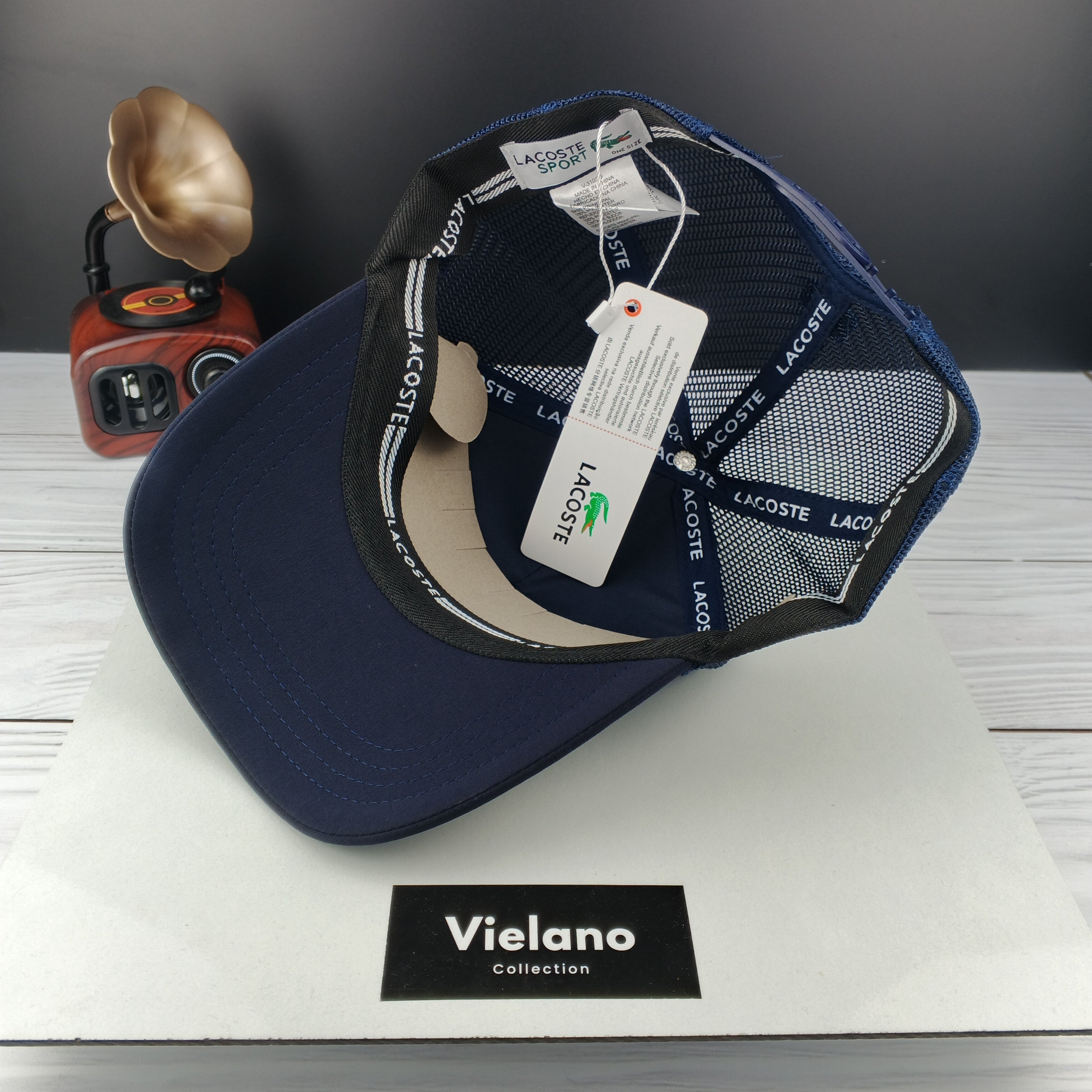 CASQUETTE LACOSTE SUPER QUALITÉ VN-117