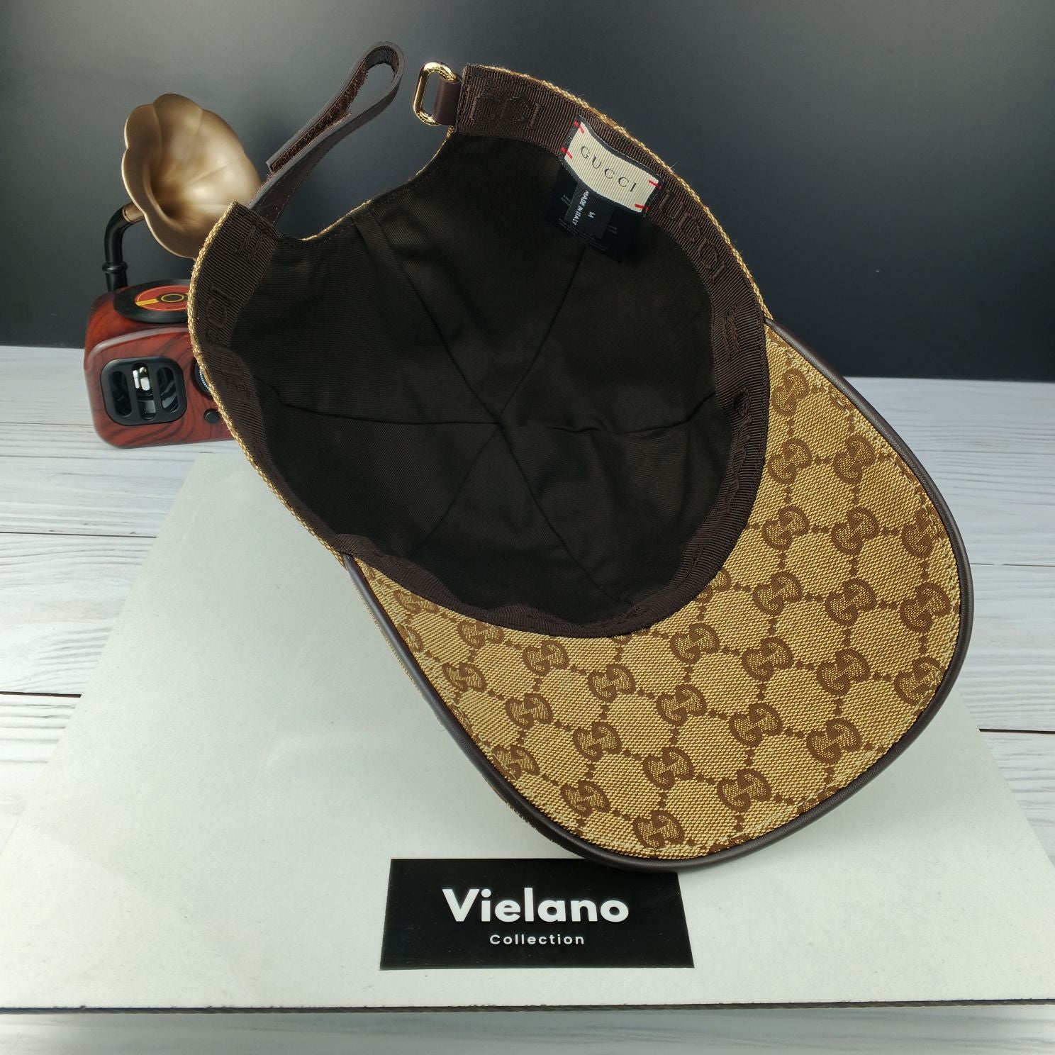 CASQUETTE GUCCI QUALITÉ PREMIUM VN-158