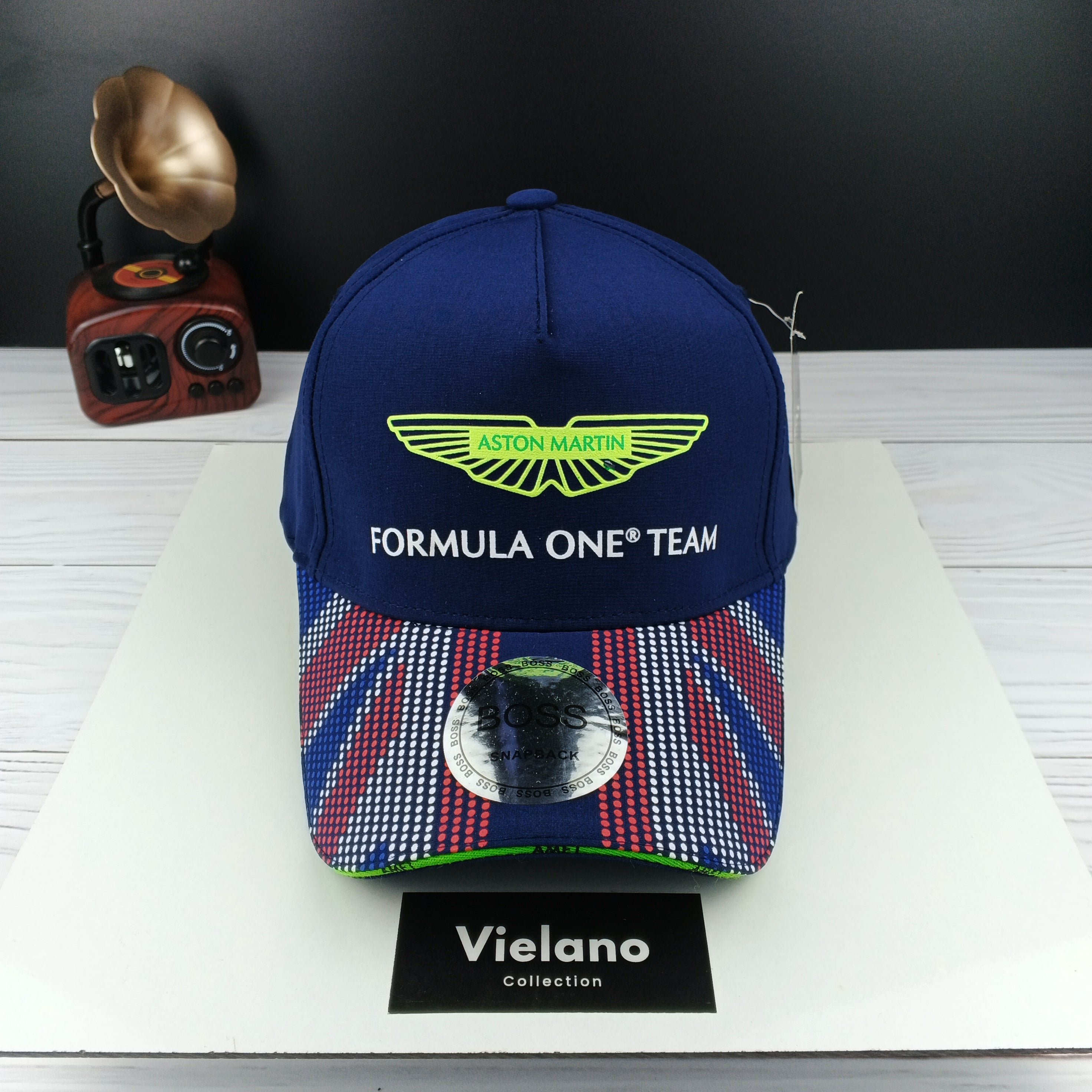 CASQUETTE BOSS SUPER QUALITÉ VN-356