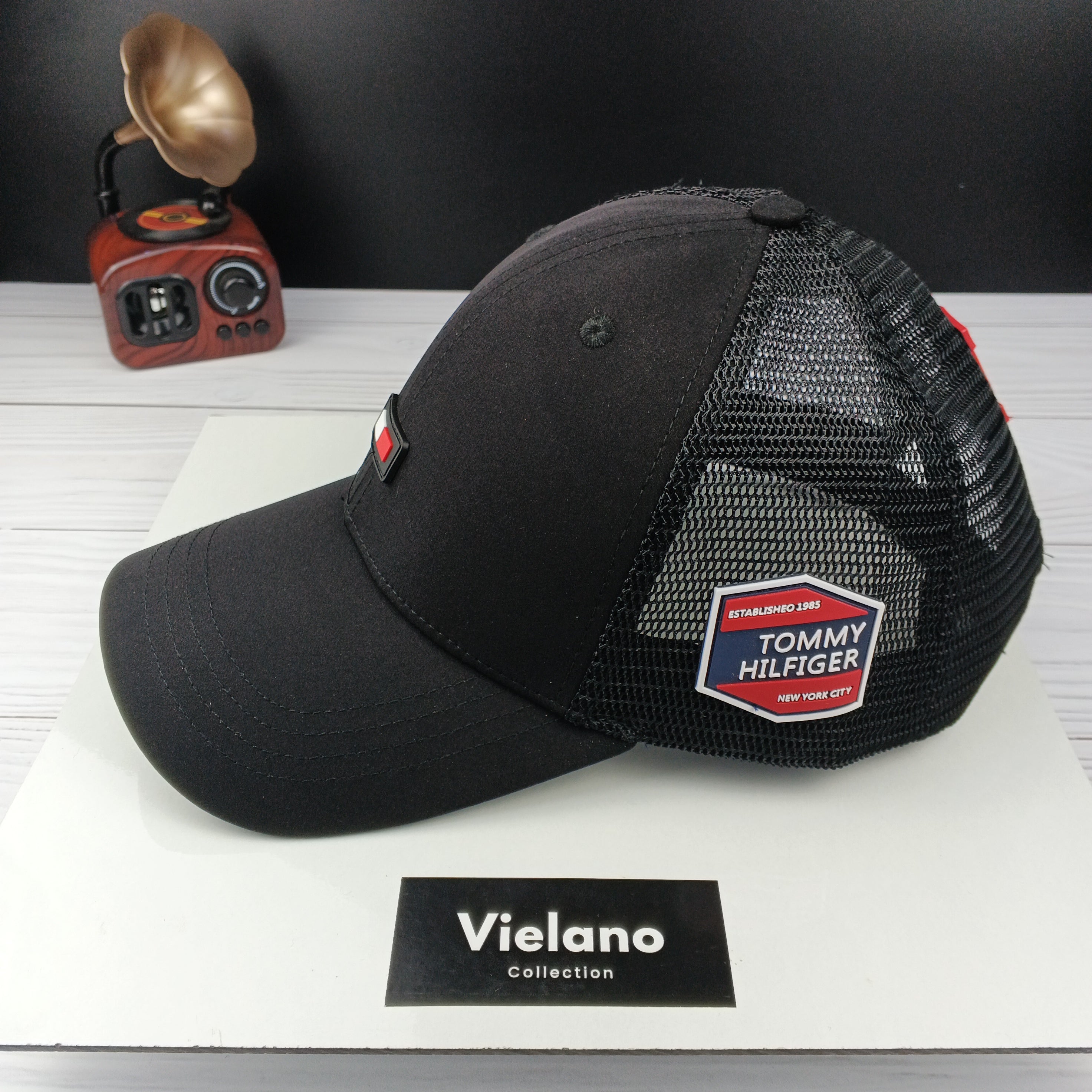 CASQUETTE TOMMY SUPER QUALITÉ VN-285