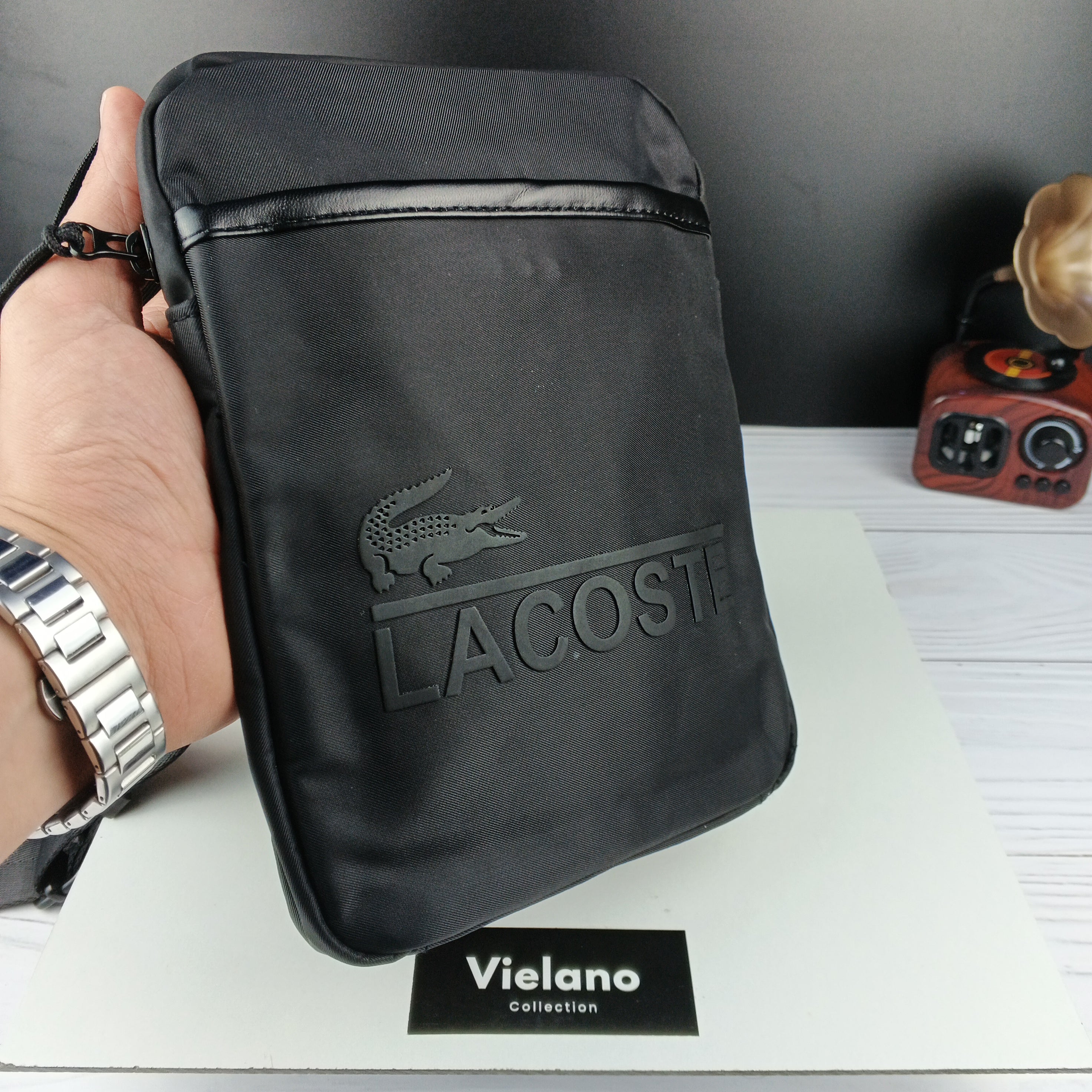 SACOCHE LACOSTE SUPER QUALITÉ VN-296