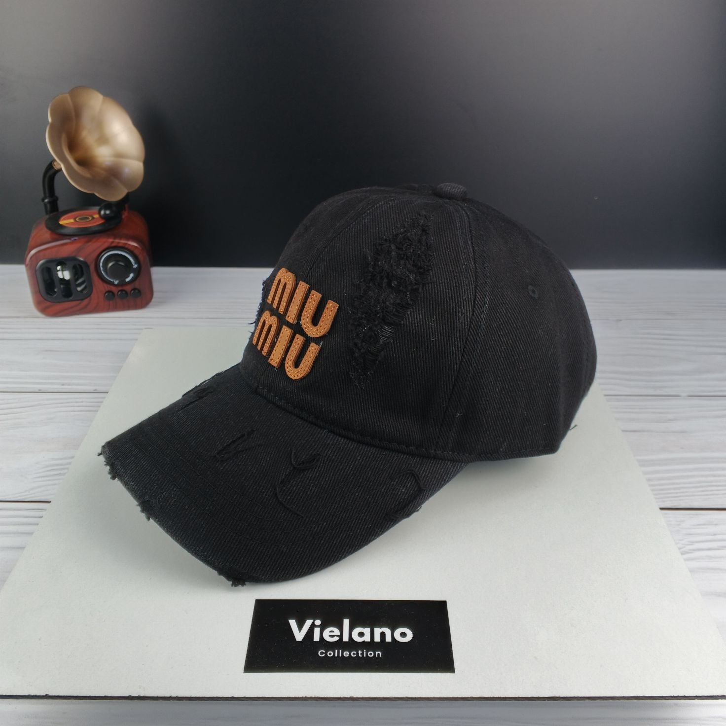 CASQUETTE MIU MIU QUALITÉ PREMIUM VN-207