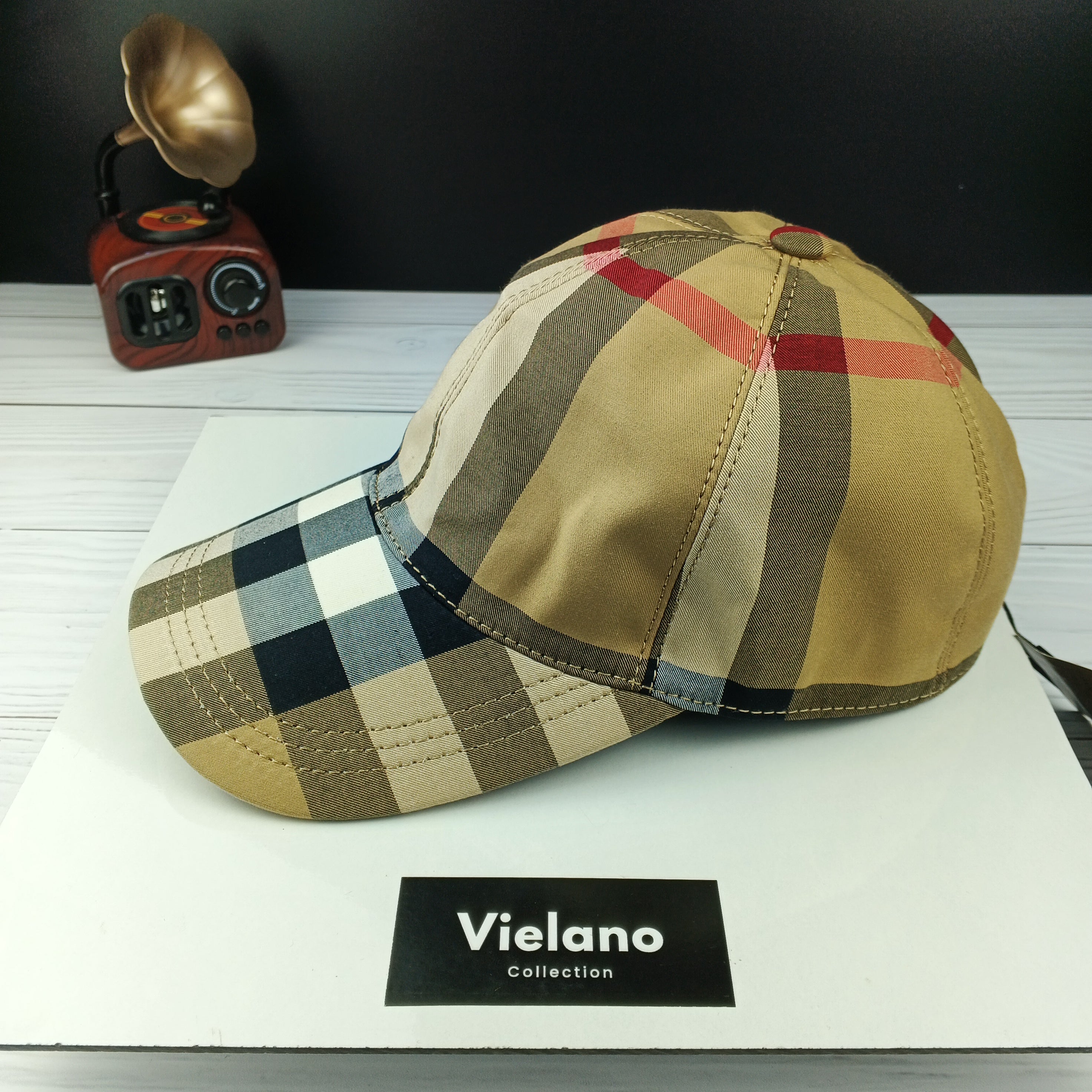 CASQUETTE BURBERRY QUALITÉ PREMIUM VN-278