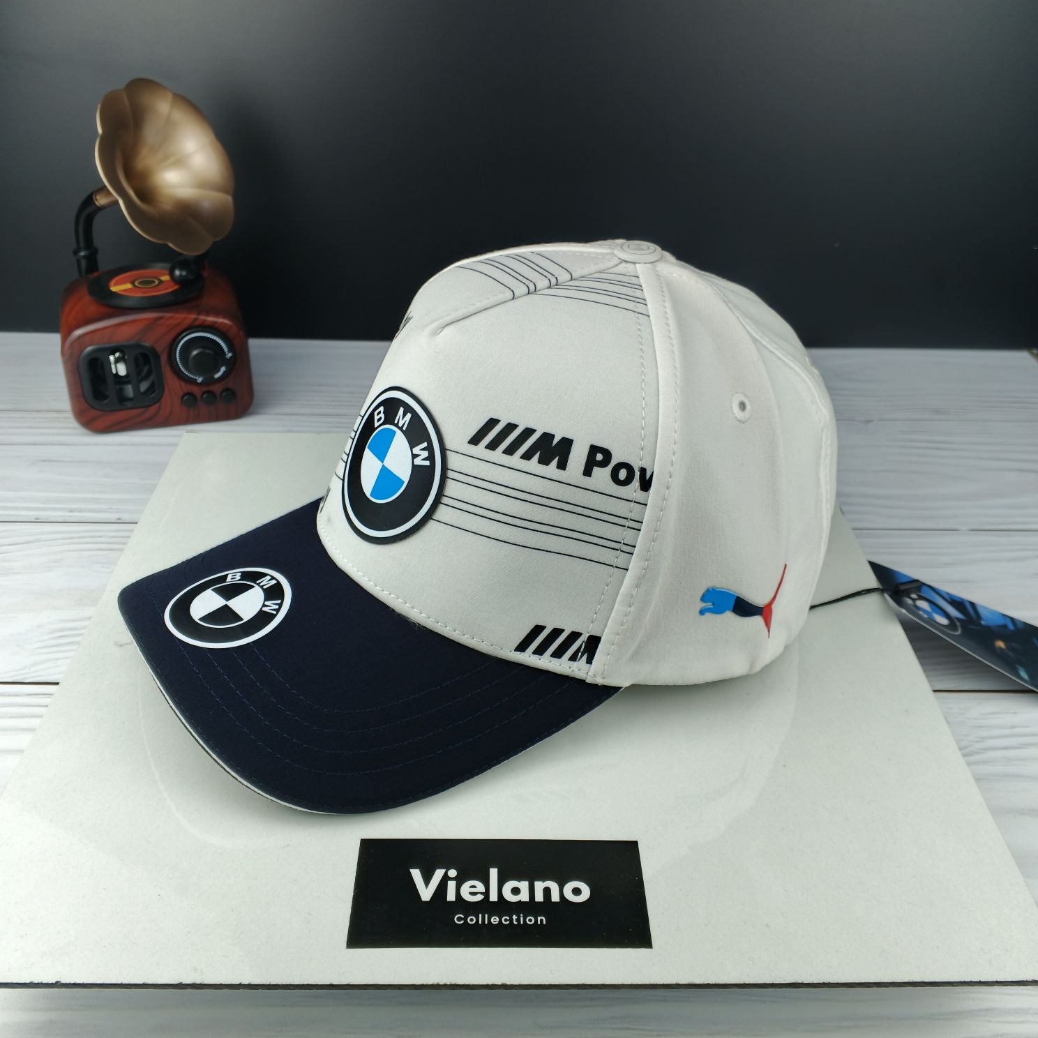 CASQUETTE PUMA BMW ÉDITION SUPER QUALITÉ VN-124