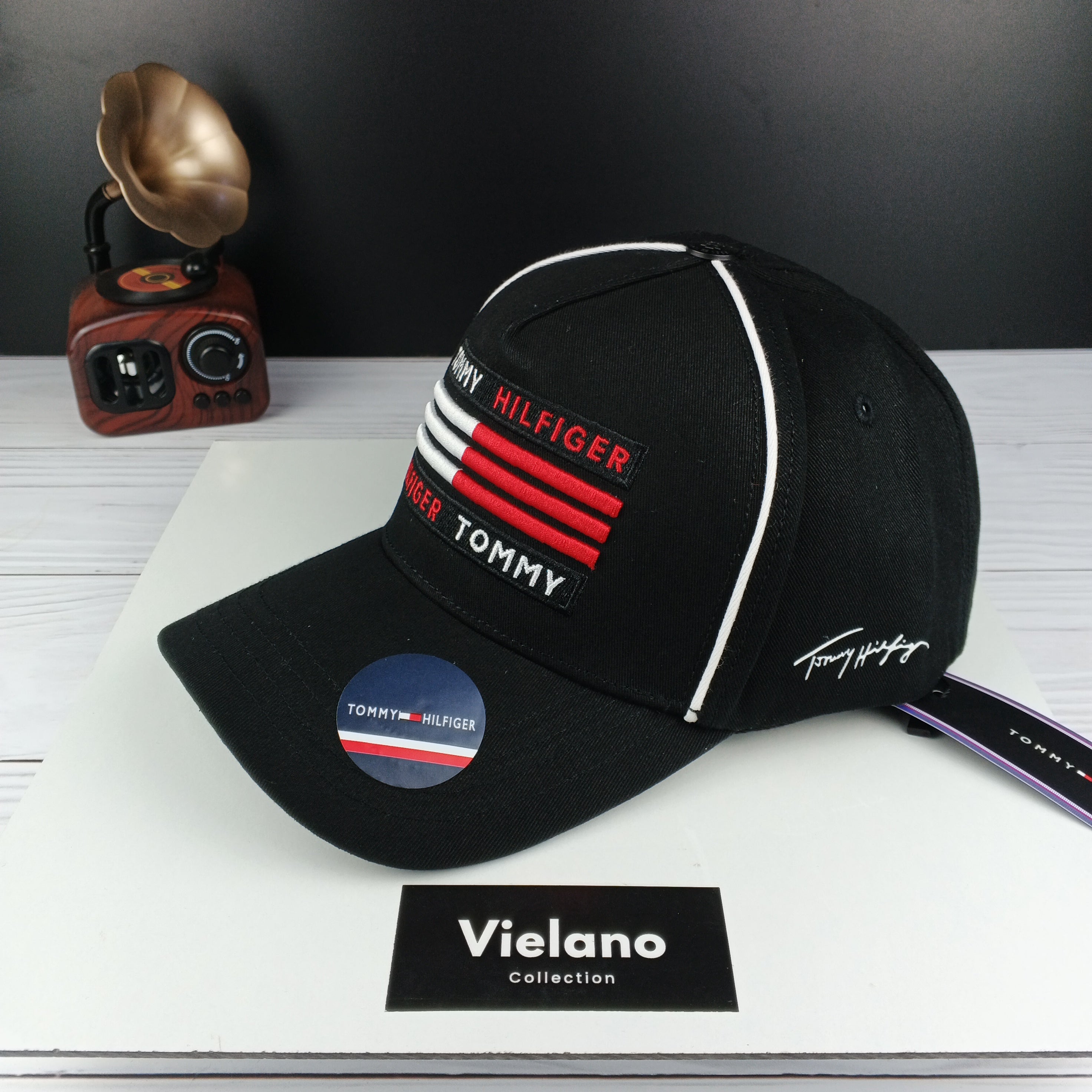 CASQUETTE TOMMY SUPER QUALITÉ VN-394