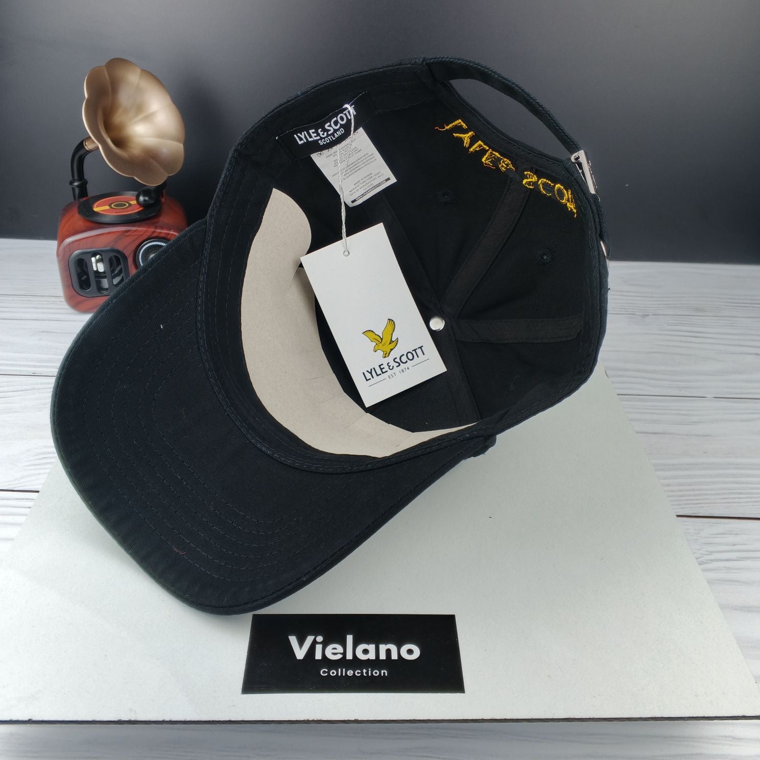 CASQUETTE LYLE & SCOTT SUPER QUALITÉ VN-135