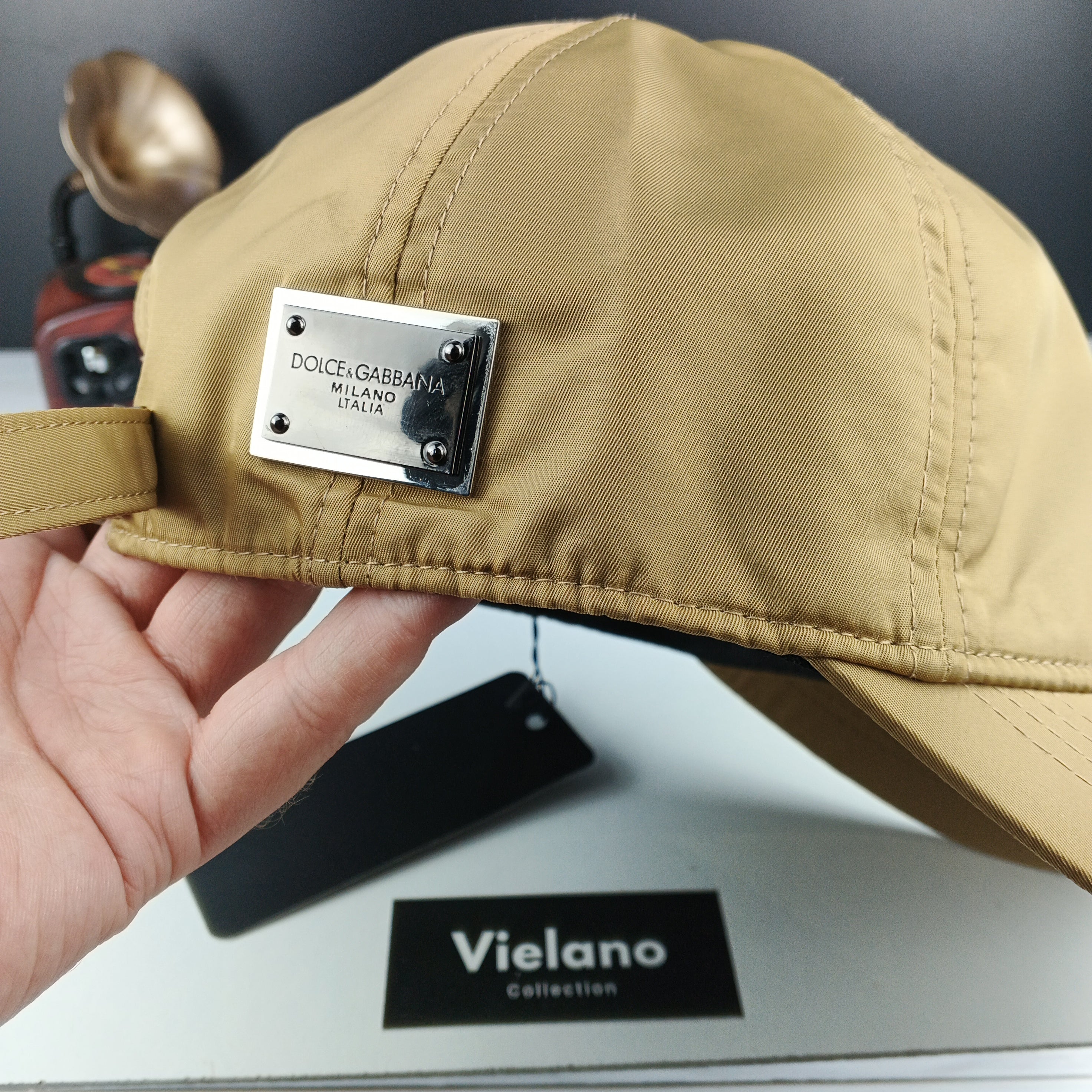 CASQUETTE DOLCE & GABBANA QUALITÉ PREMIUM VN-382