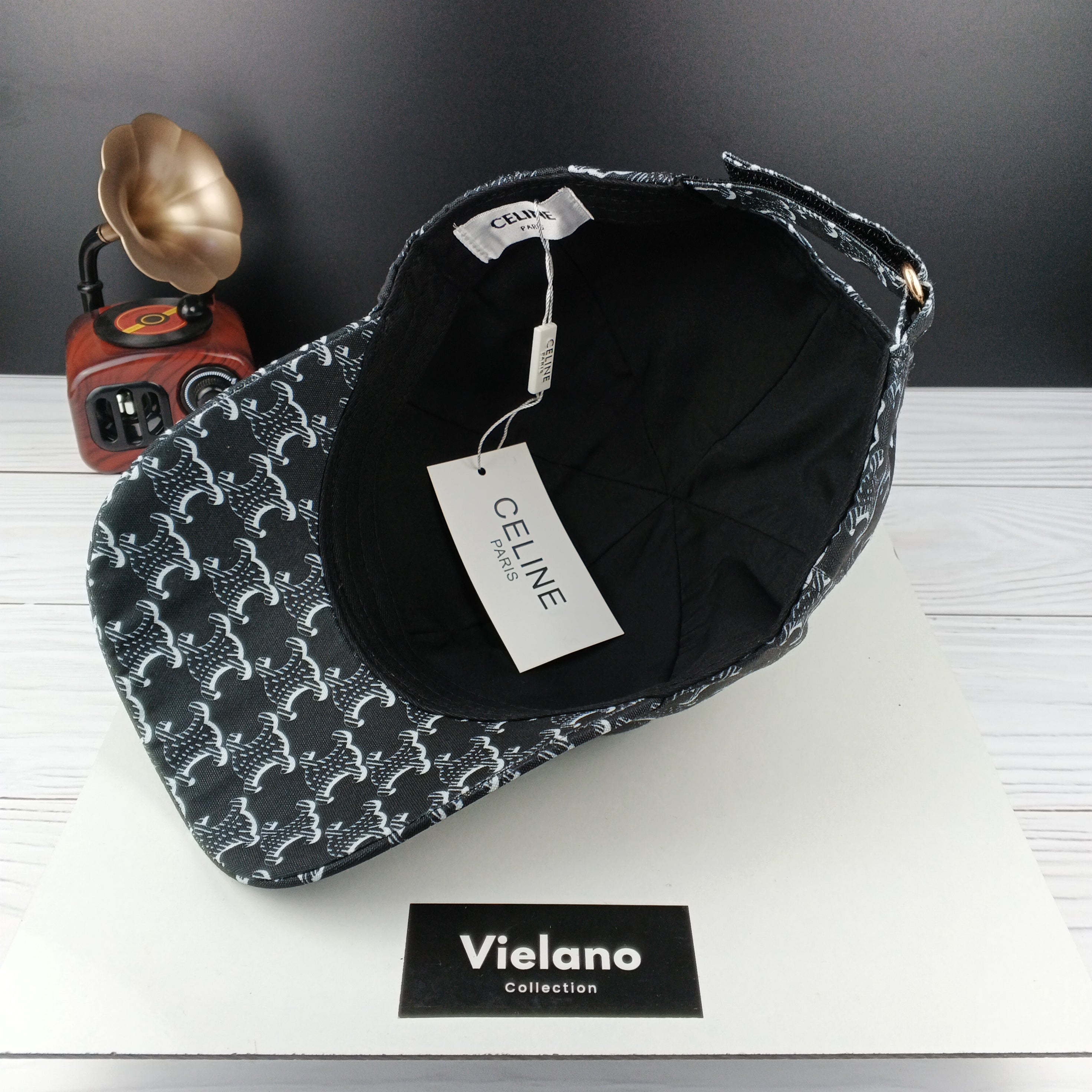 CASQUETTE CELINE QUALITÉ PREMIUM VN-331