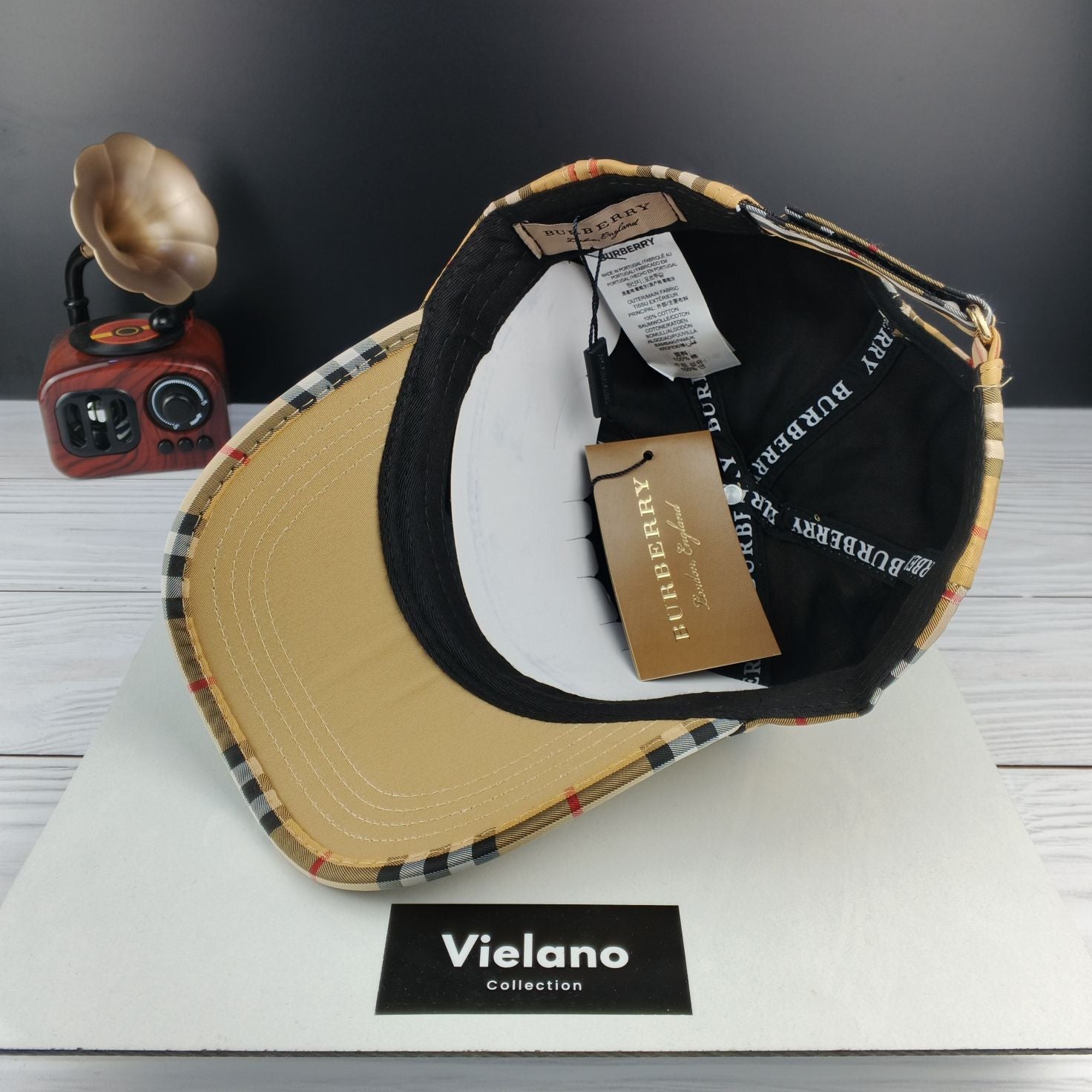 CASQUETTE BURBERRY QUALITÉ PREMIUM VN-193