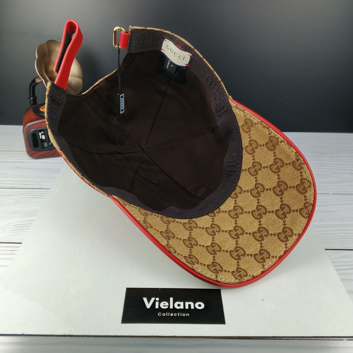 CASQUETTE GUCCI QUALITÉ PREMIUM VN-148