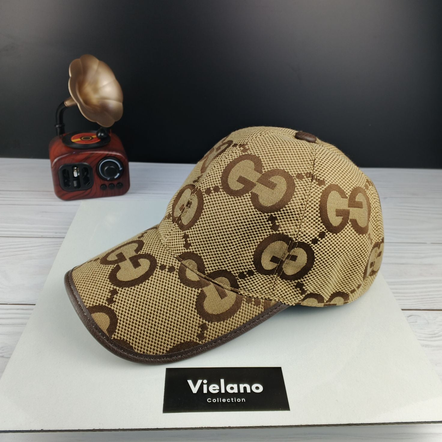 CASQUETTE GUCCI QUALITÉ PREMIUM VN-163