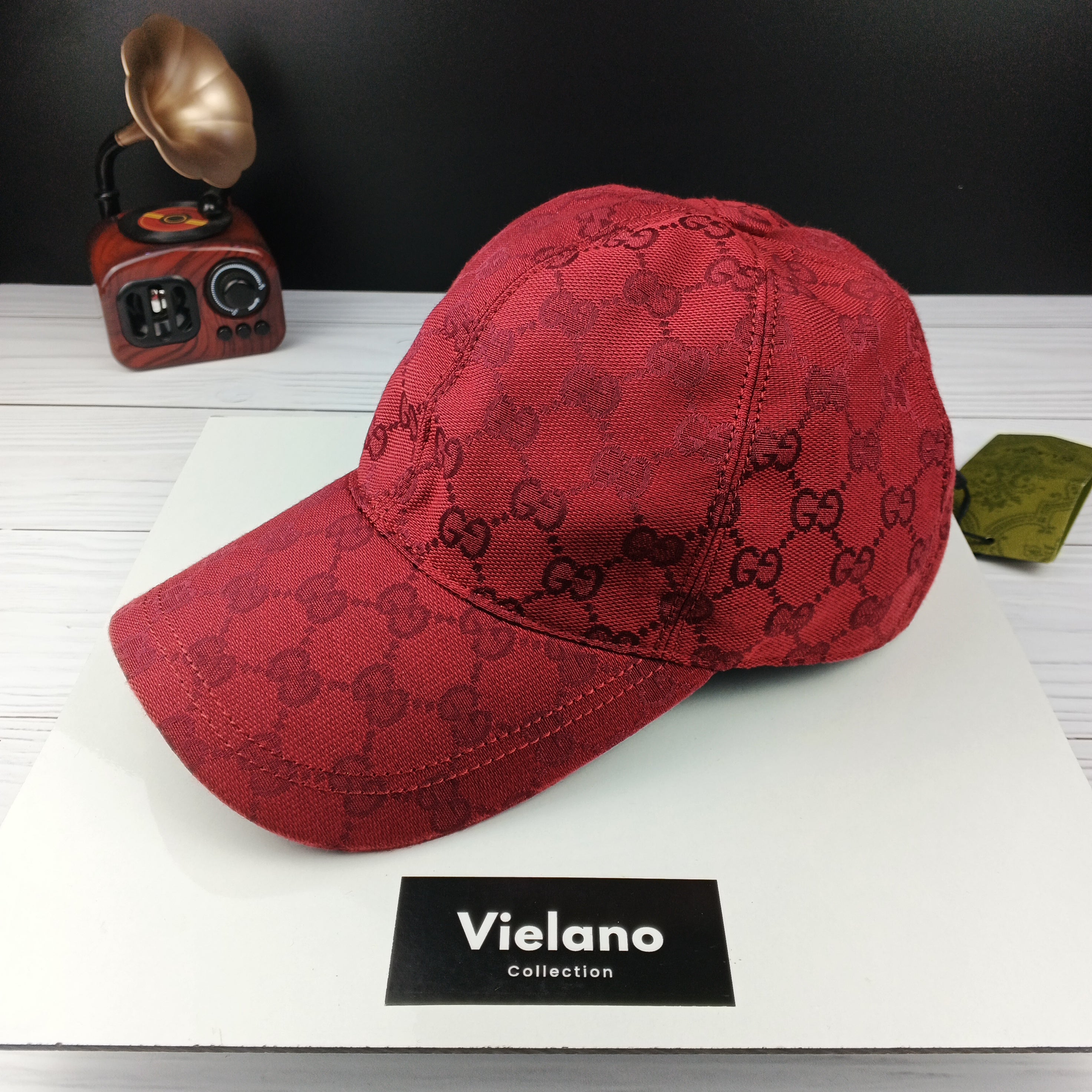 CASQUETTE GUCCI QUALITÉ PREMIUM VN-279