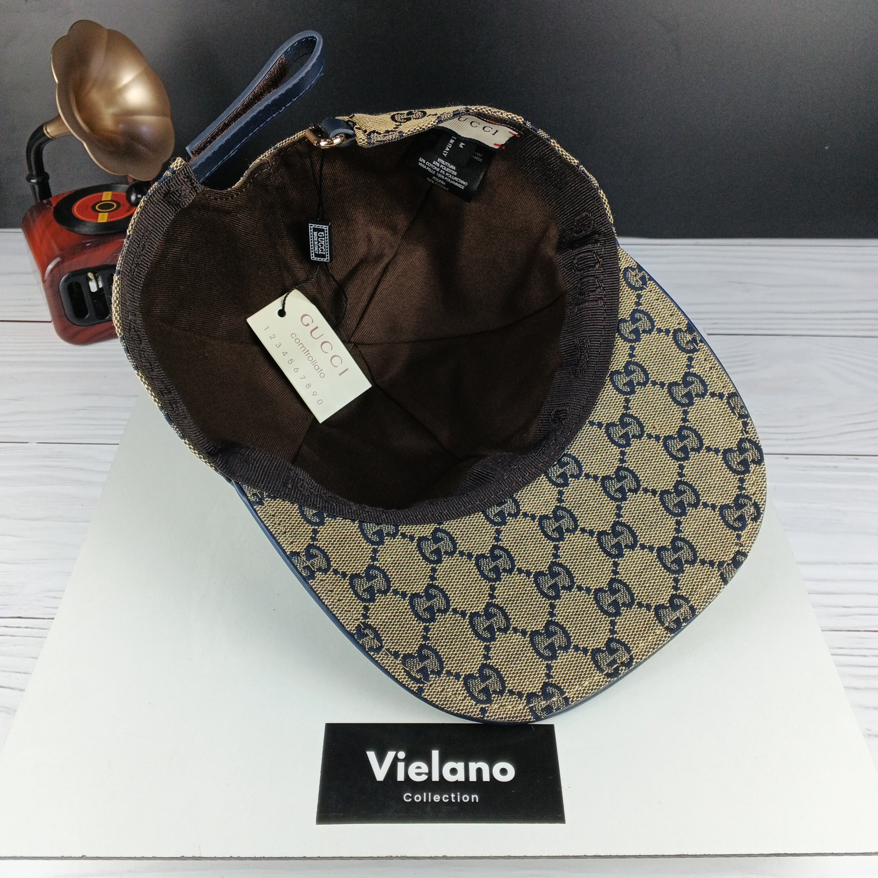 CASQUETTE GUCCI QUALITÉ PREMIUM VN-300