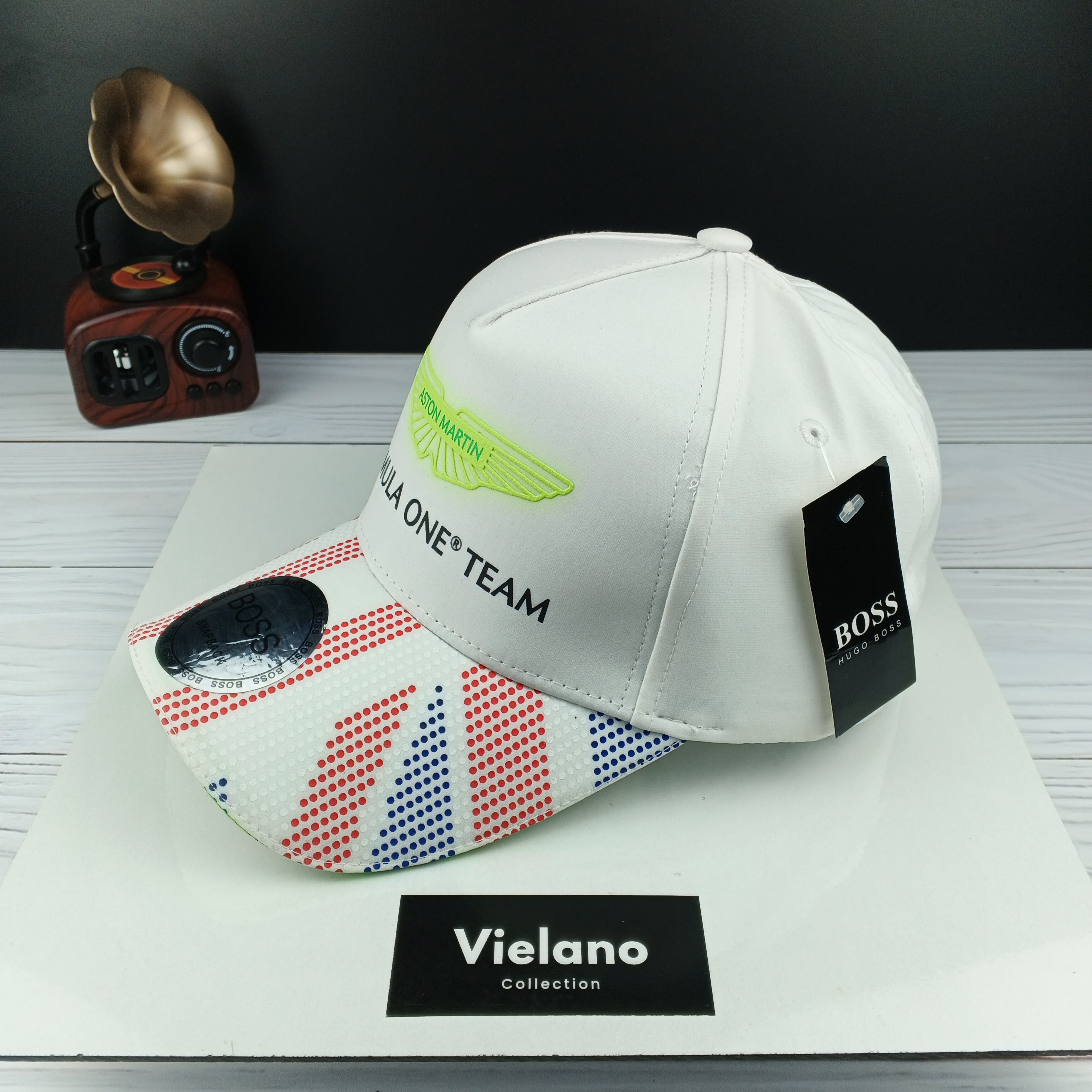 CASQUETTE BOSS SUPER QUALITÉ VN-357