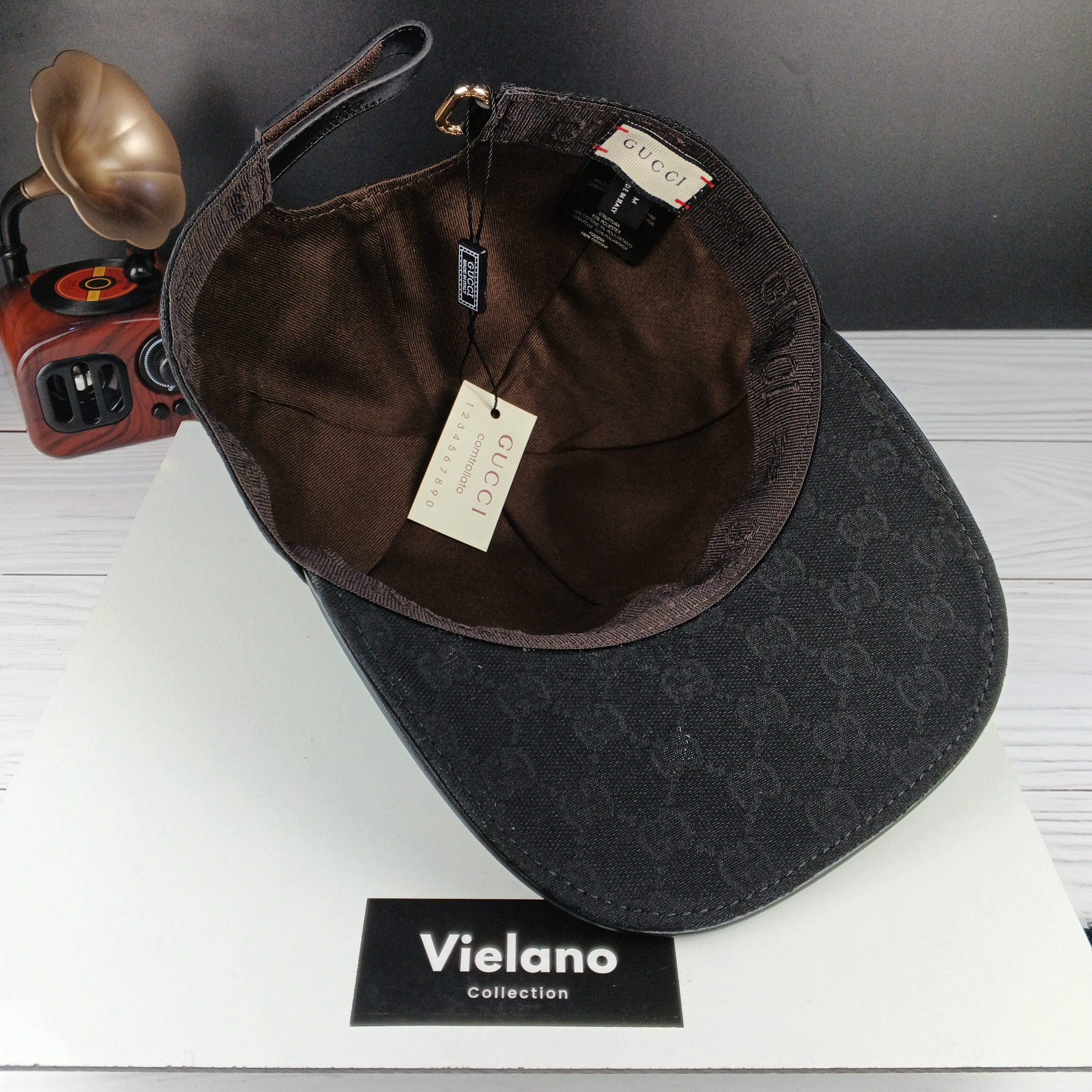 CASQUETTE GUCCI QUALITÉ PREMIUM VN-303