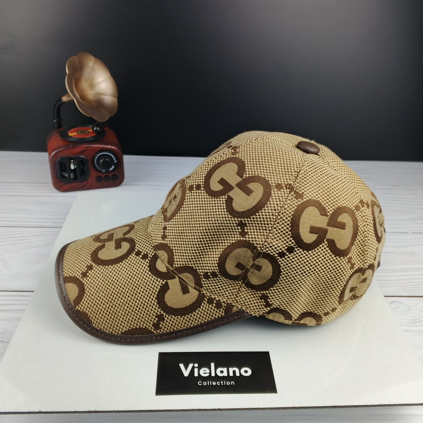 CASQUETTE GUCCI QUALITÉ PREMIUM VN-163