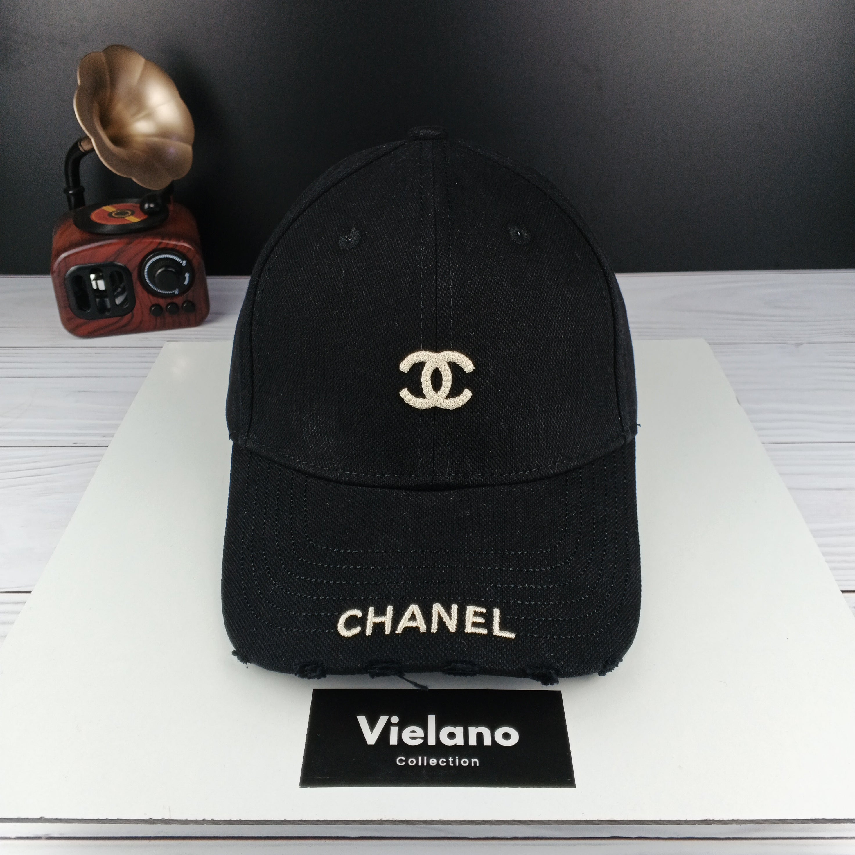CASQUETTE CHANEL SUPER QUALITÉ VN-388