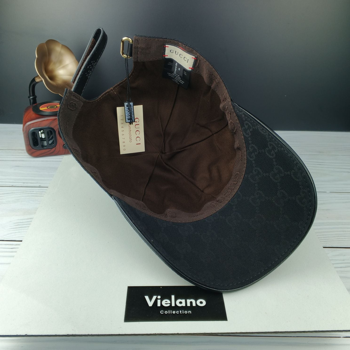 CASQUETTE GUCCI QUALITÉ PREMIUM VN-147