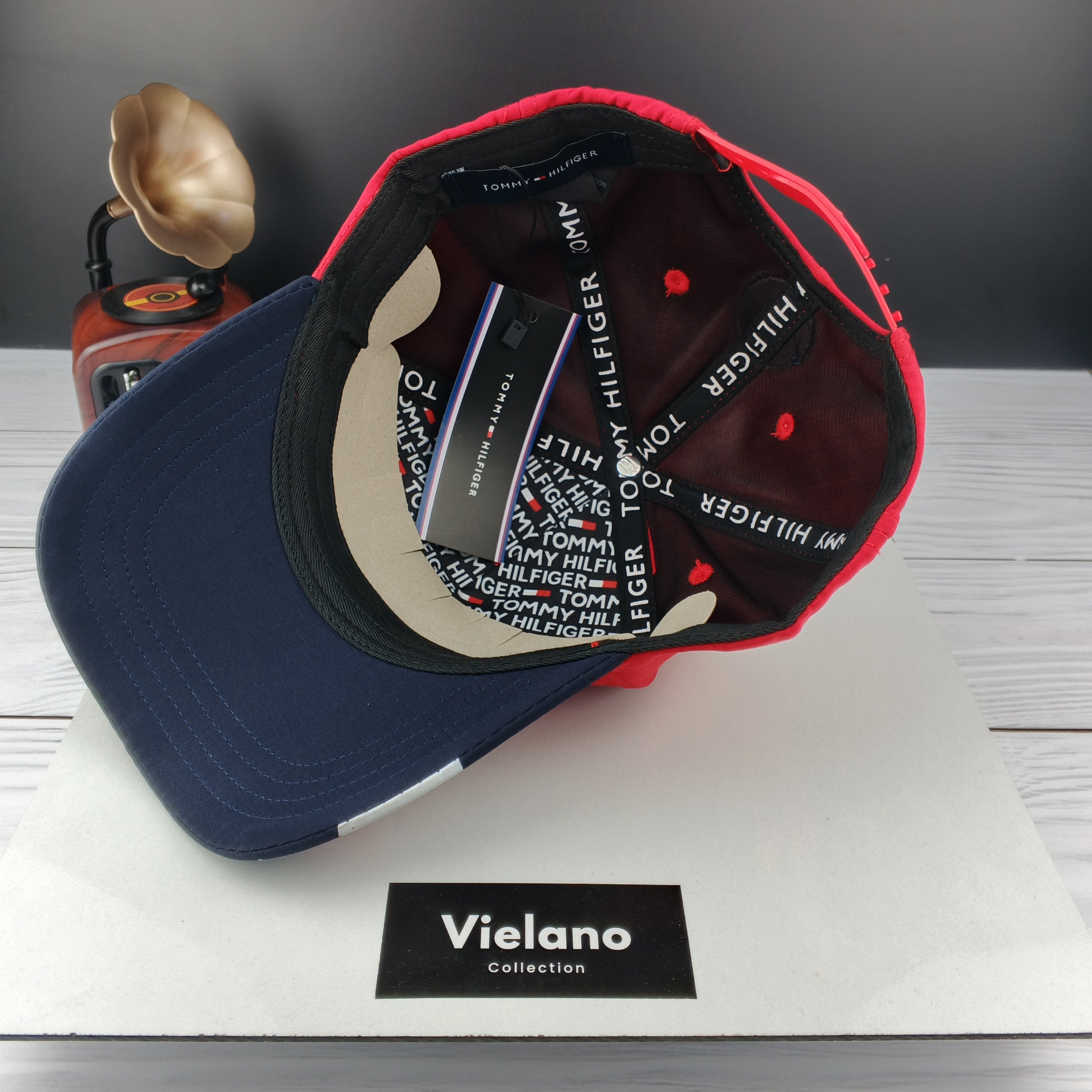 CASQUETTE TOMMY QUALITÉ PREMIUM VN-108