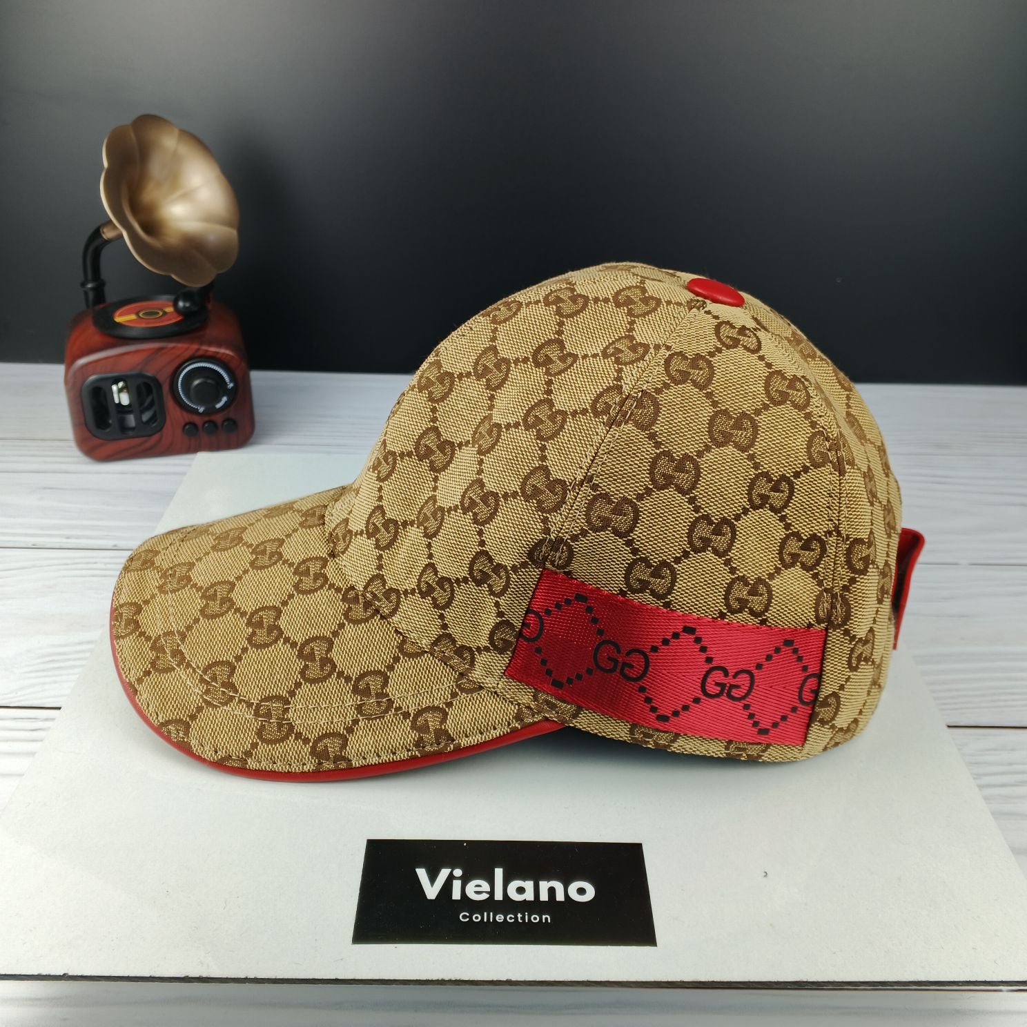 CASQUETTE GUCCI QUALITÉ PREMIUM VN-148