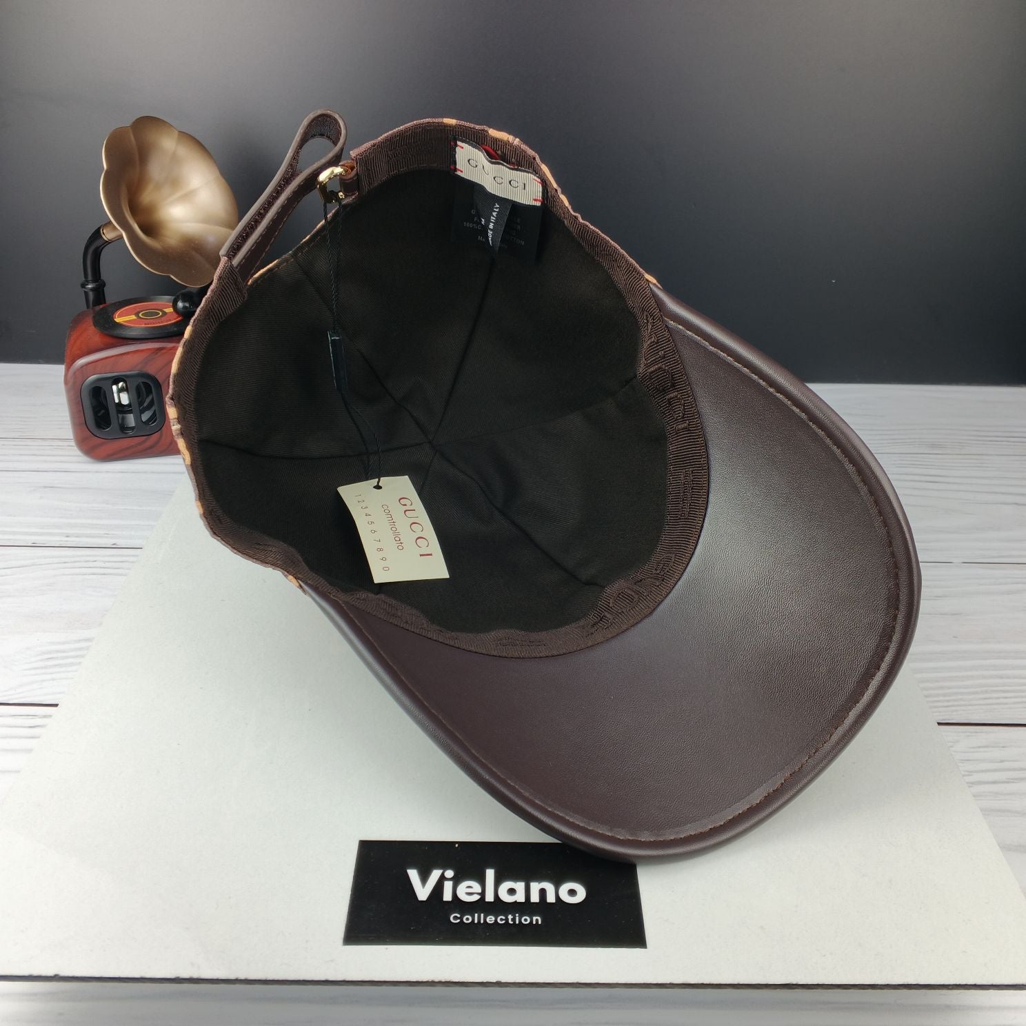 CASQUETTE GUCCI QUALITÉ PREMIUM VN-144