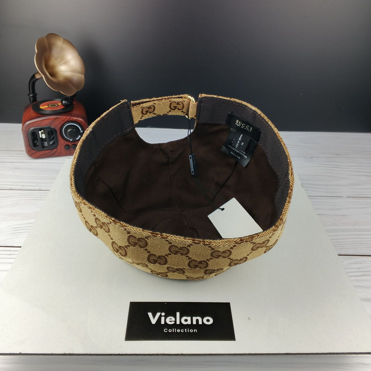 CHAPEAU CASQUETTE GUCCI QUALITÉ PREMIUM VN-368