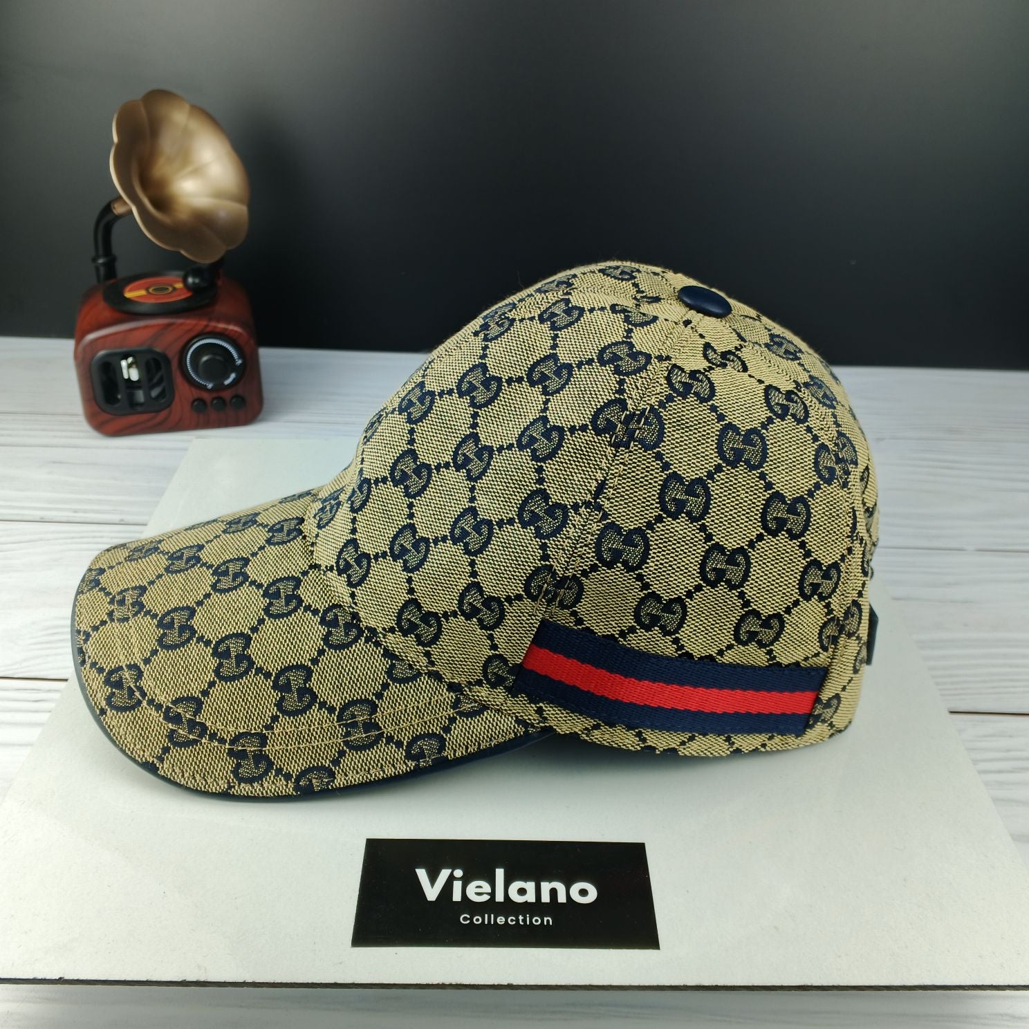CASQUETTE GUCCI QUALITÉ PREMIUM VN-157