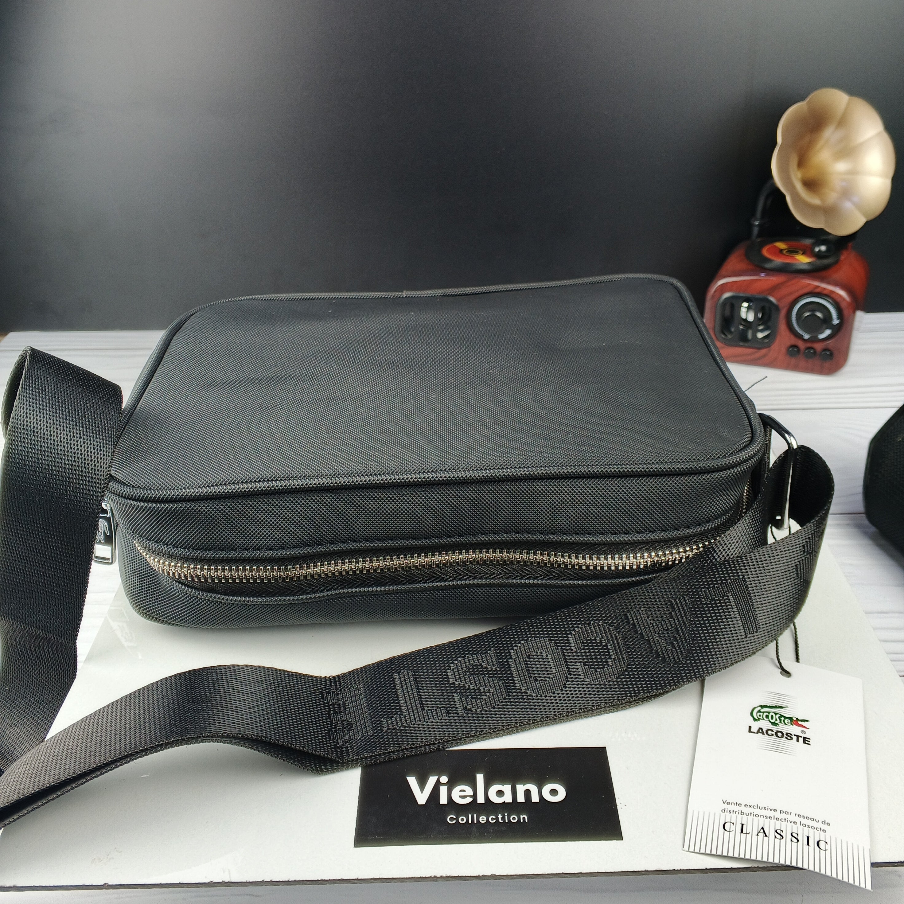 SACOCHE LACOSTE QUALITÉ PREMIUM VN-256