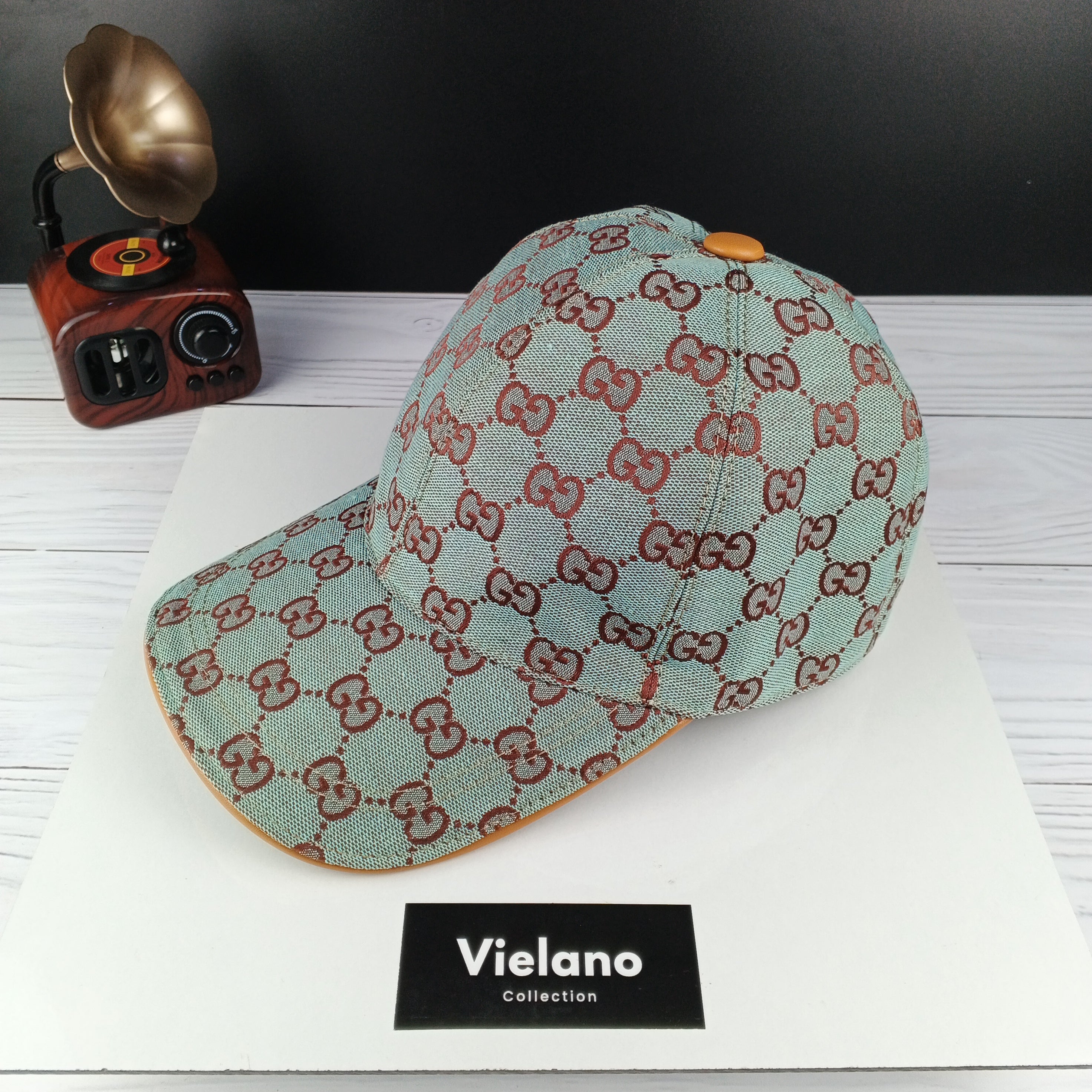 CASQUETTE GUCCI QUALITÉ PREMIUM VN-297