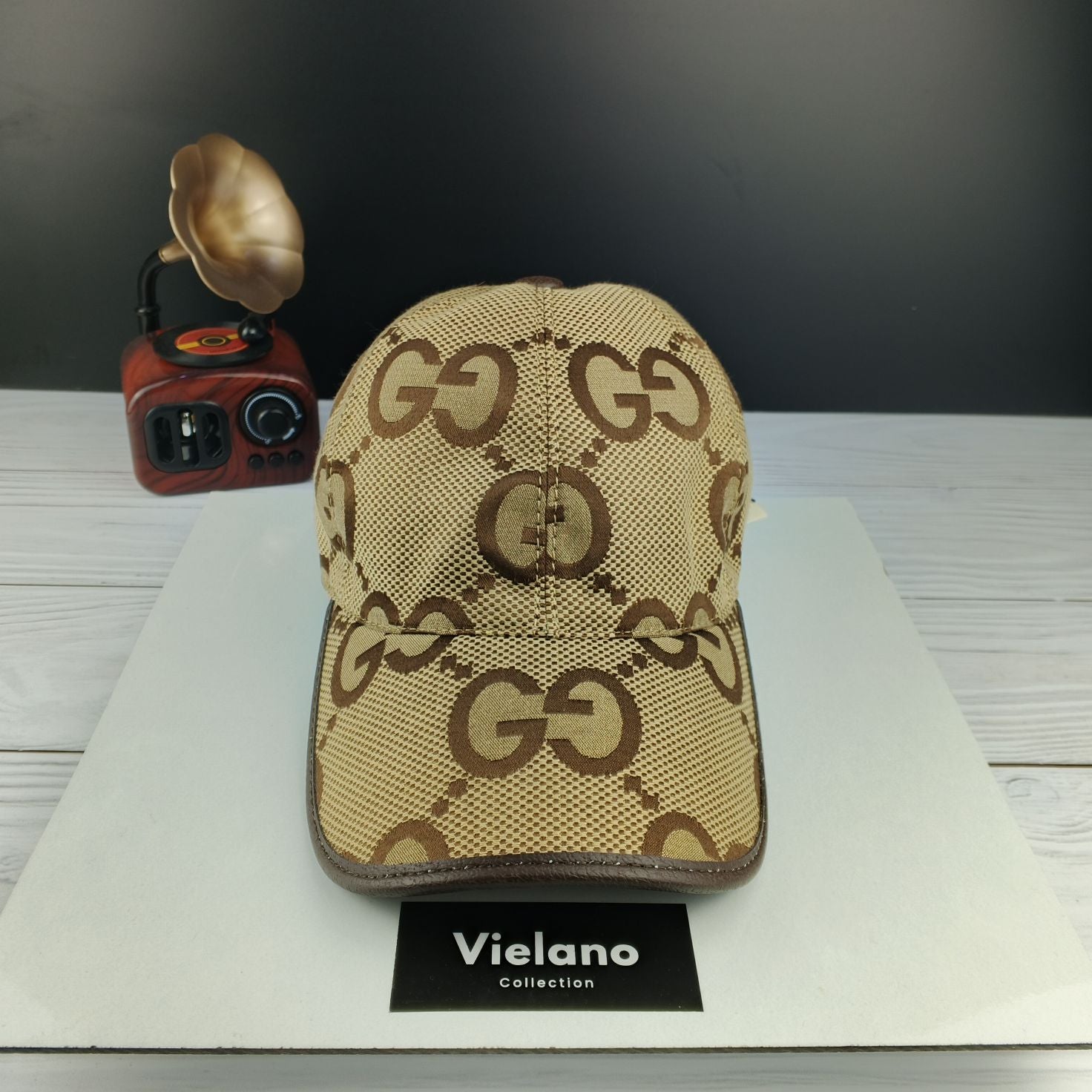 CASQUETTE GUCCI QUALITÉ PREMIUM VN-163