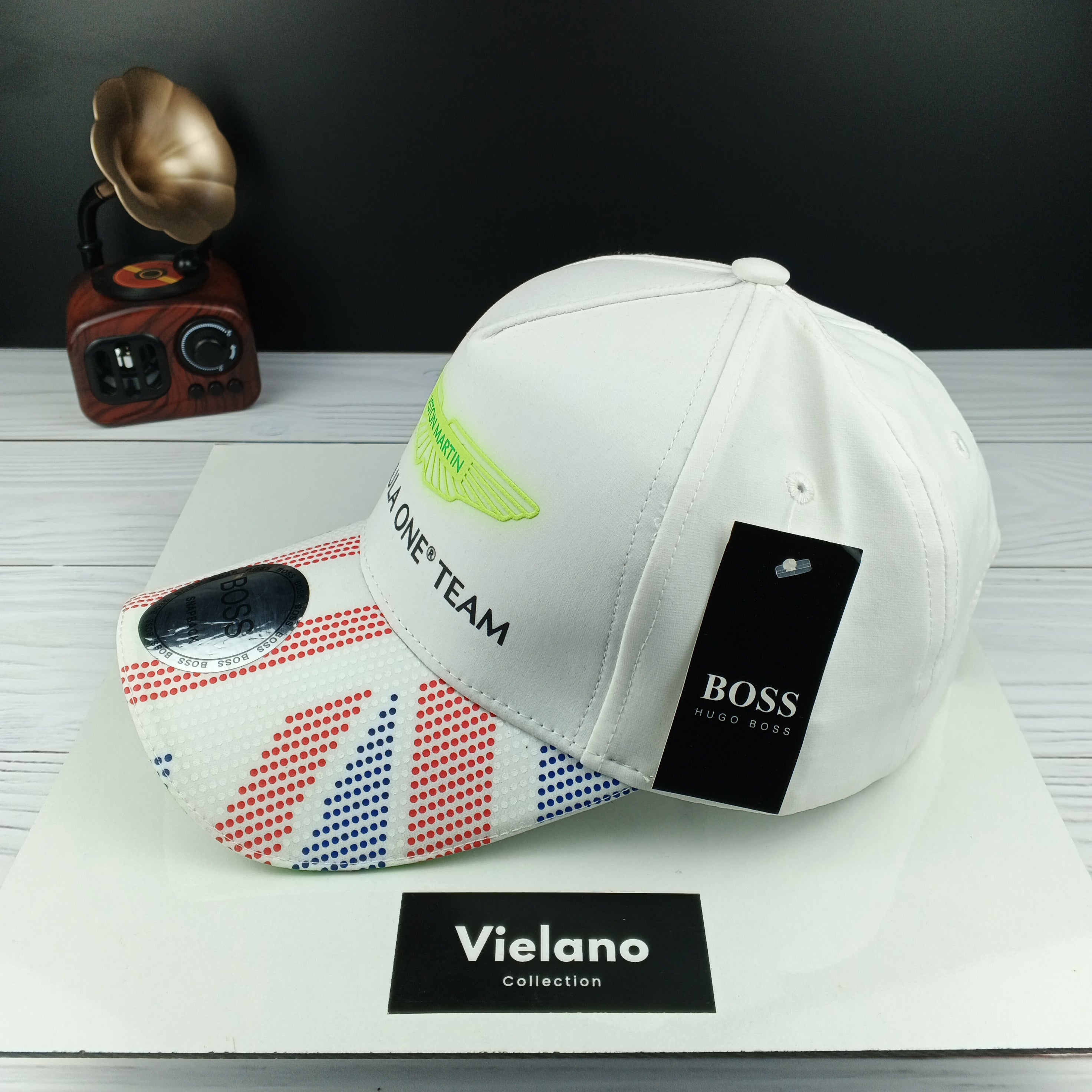 CASQUETTE BOSS SUPER QUALITÉ VN-357