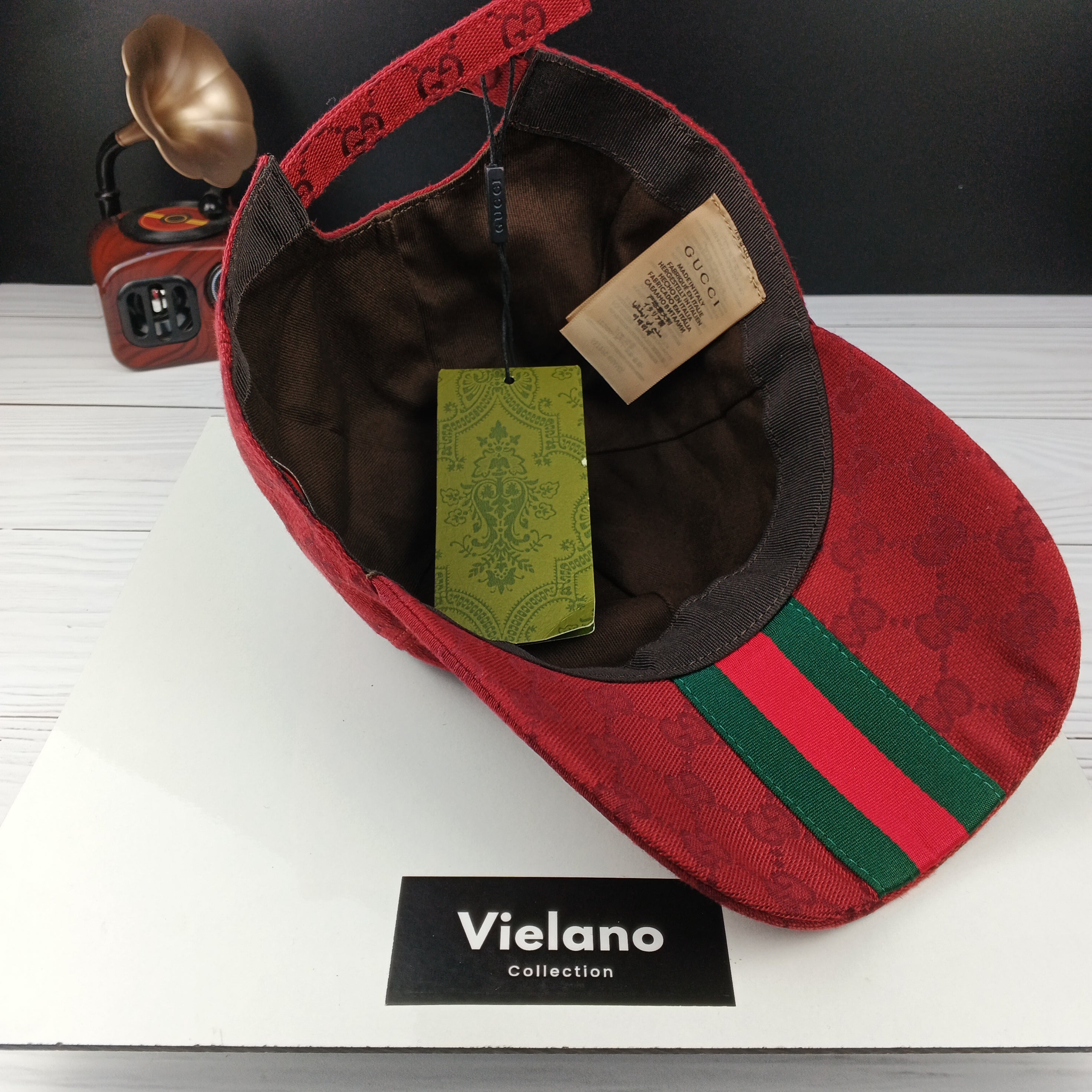 CASQUETTE GUCCI QUALITÉ PREMIUM VN-279