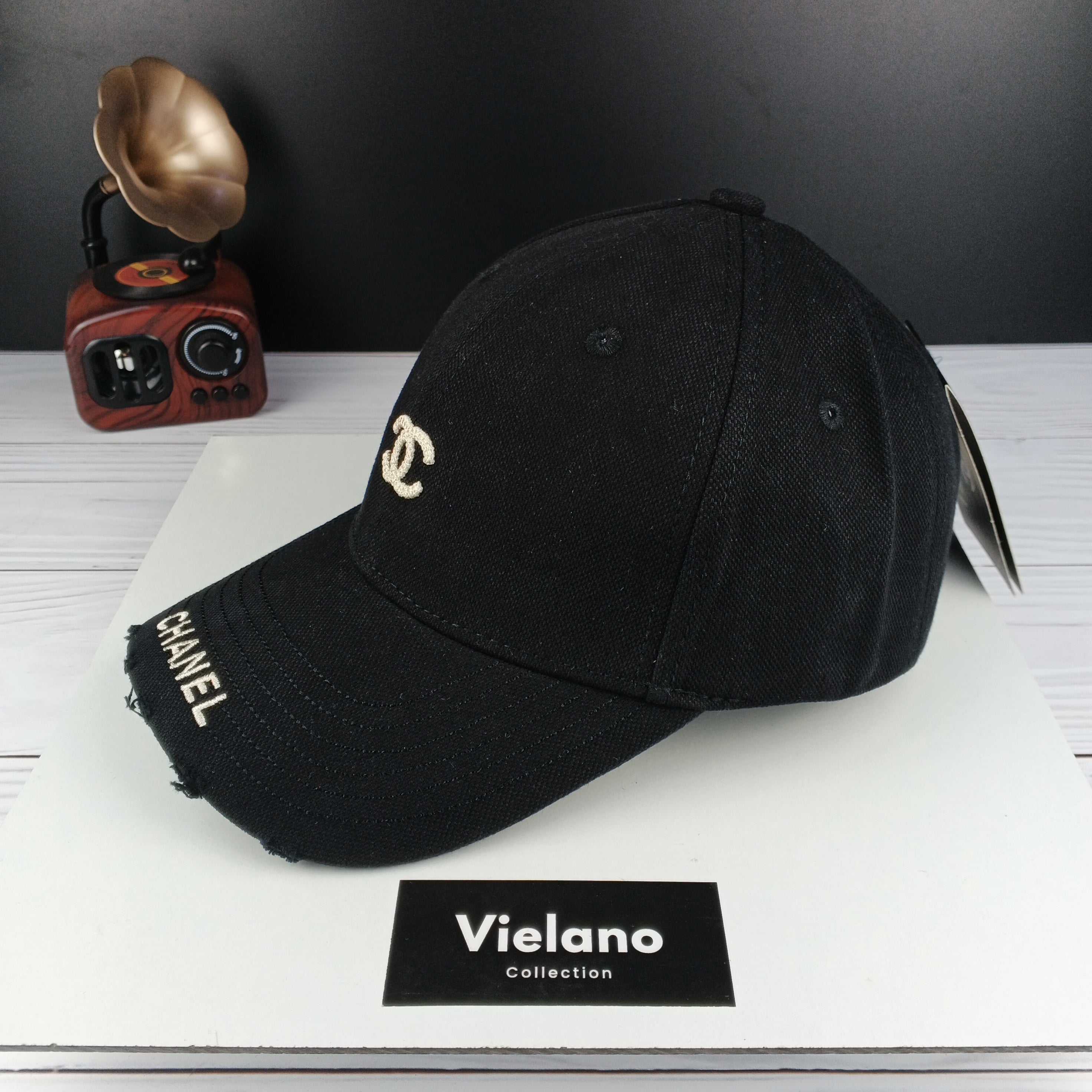 CASQUETTE CHANEL SUPER QUALITÉ VN-388