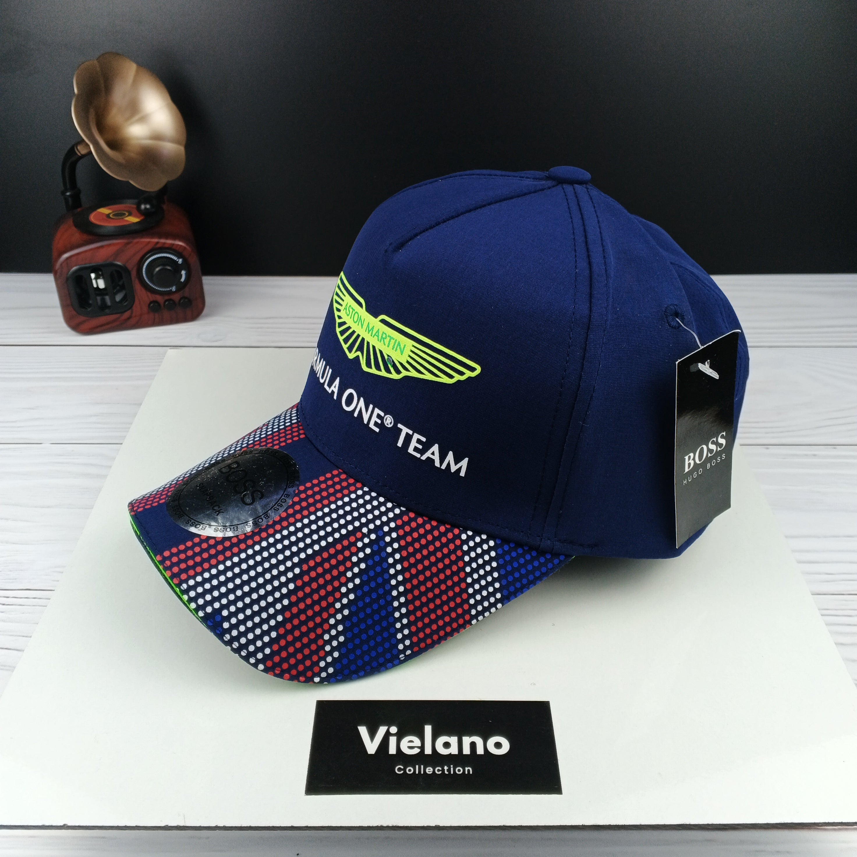 CASQUETTE BOSS SUPER QUALITÉ VN-356