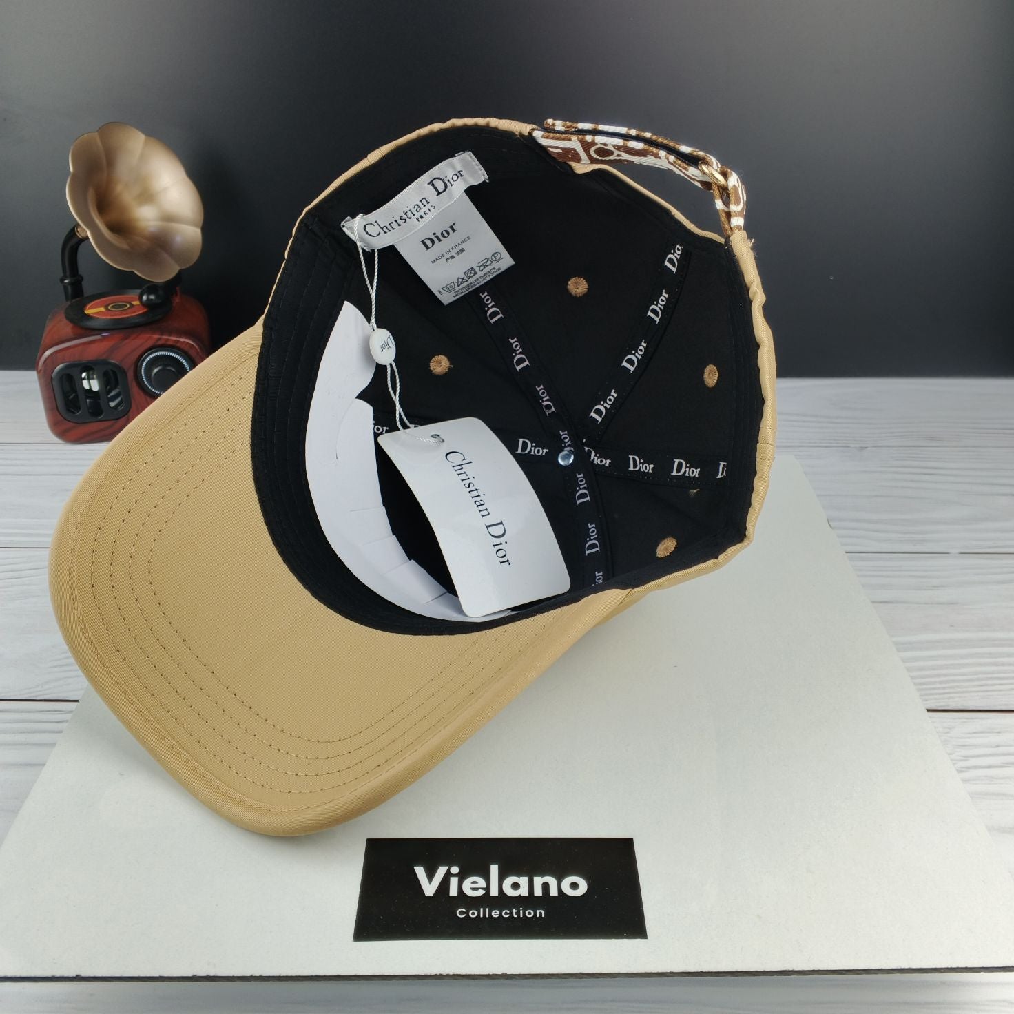 CASQUETTE DIOR QUALITÉ PREMIUM VN-173