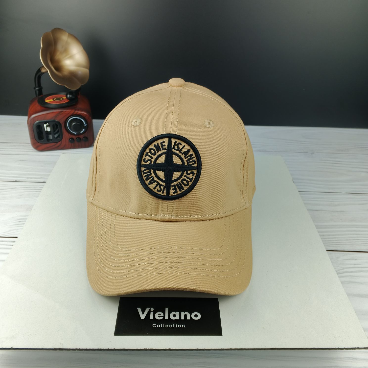 CASQUETTE STONE ISLAND SUPER QUALITÉ VN-136