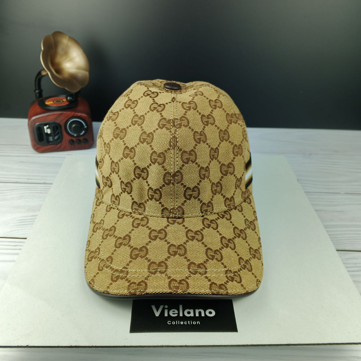 CASQUETTE GUCCI QUALITÉ PREMIUM VN-372
