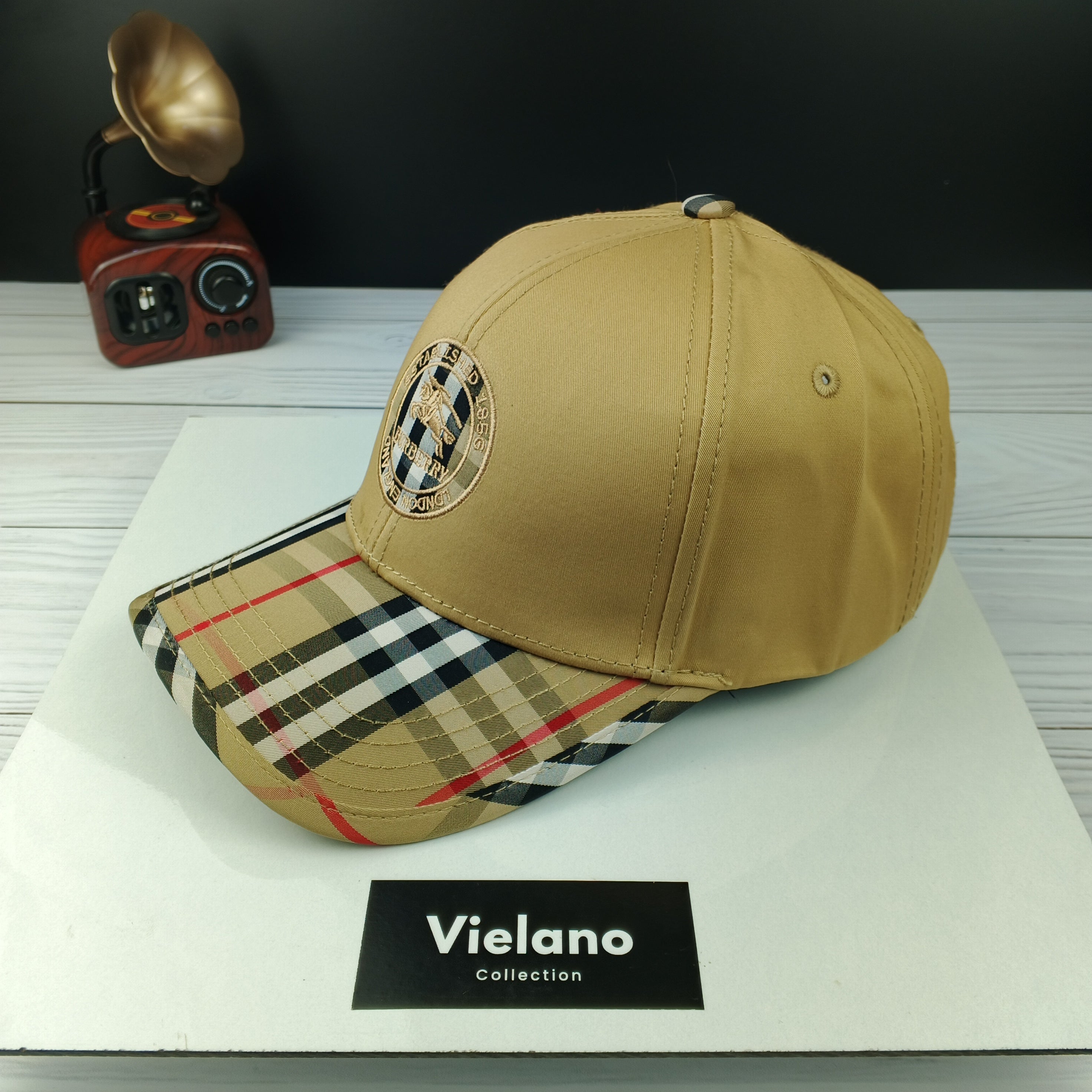 CASQUETTE BURBERRY QUALITÉ PREMIUM VN-274