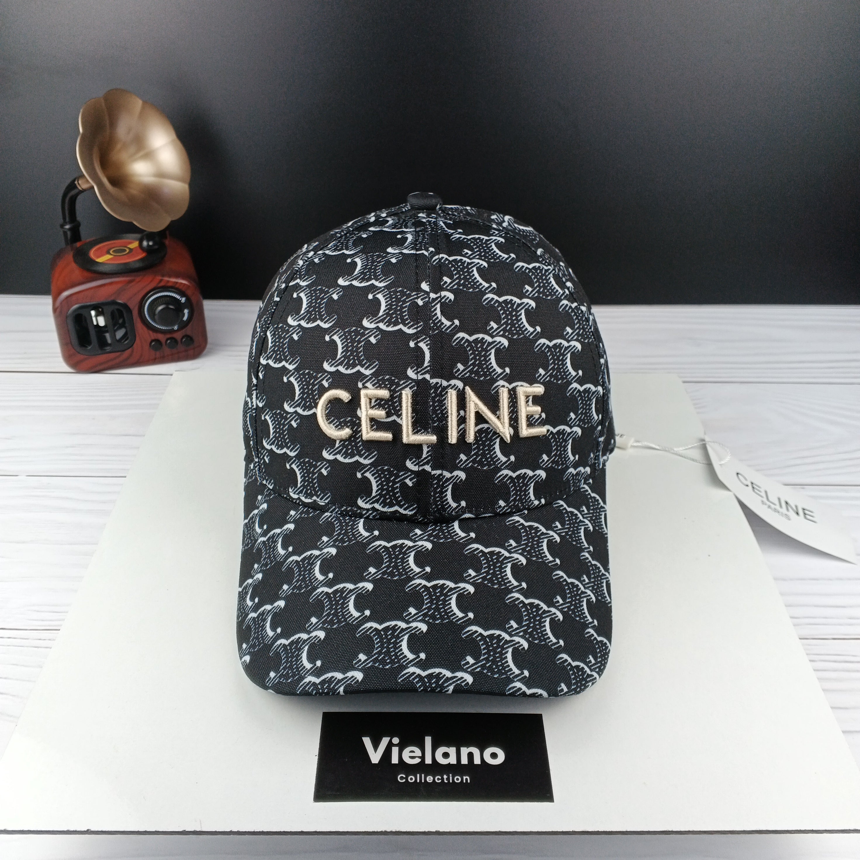 CASQUETTE CELINE QUALITÉ PREMIUM VN-331