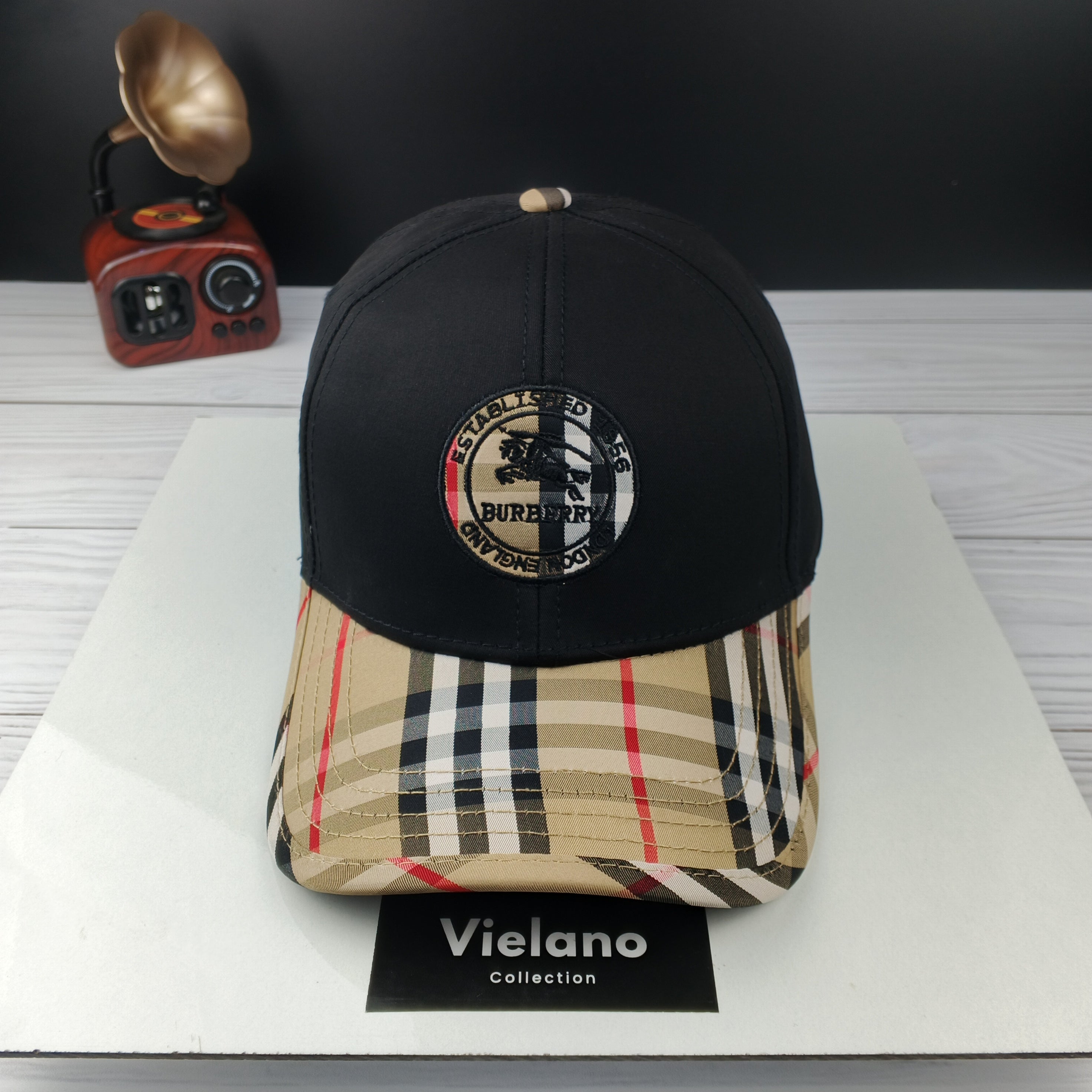 CASQUETTE BURBERRY QUALITÉ PREMIUM VN-275