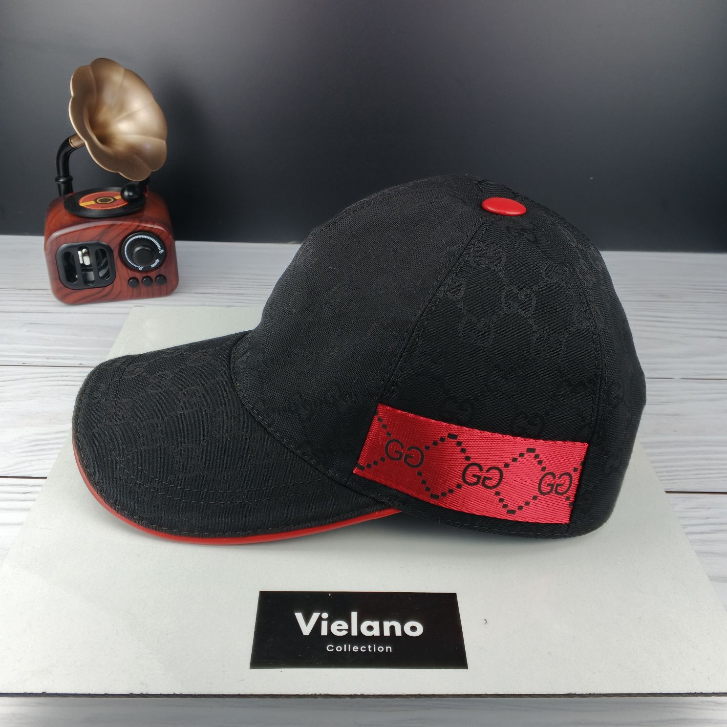 CASQUETTE GUCCI QUALITÉ PREMIUM VN-149