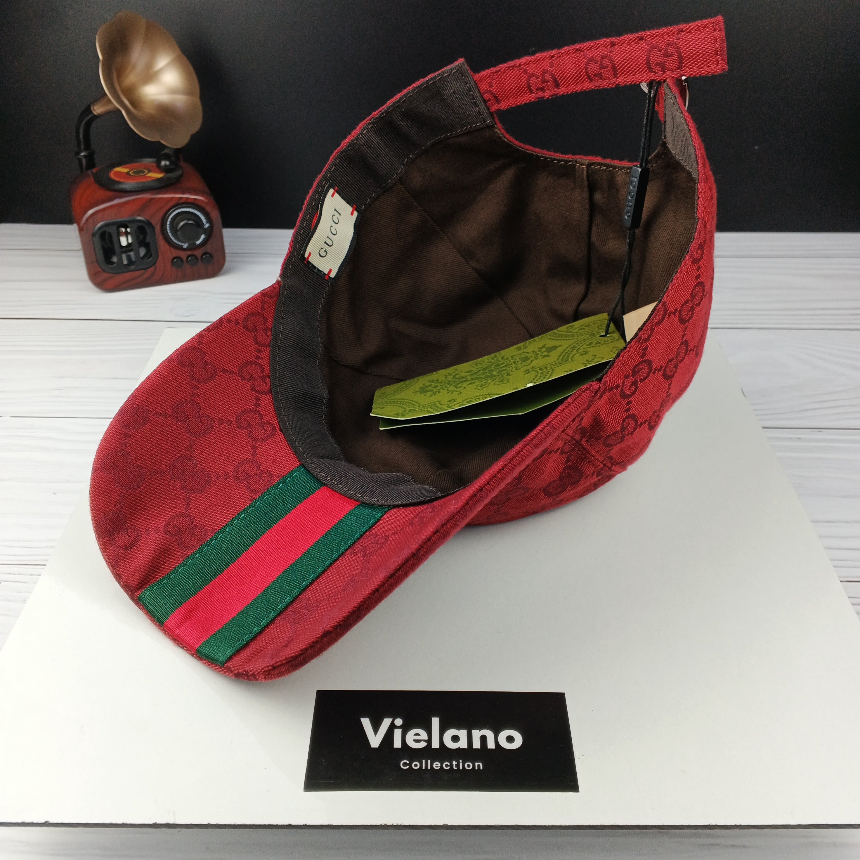CASQUETTE GUCCI QUALITÉ PREMIUM VN-279