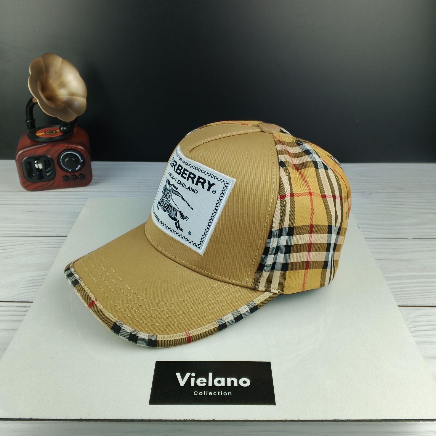 CASQUETTE BURBERRY QUALITÉ PREMIUM VN-193