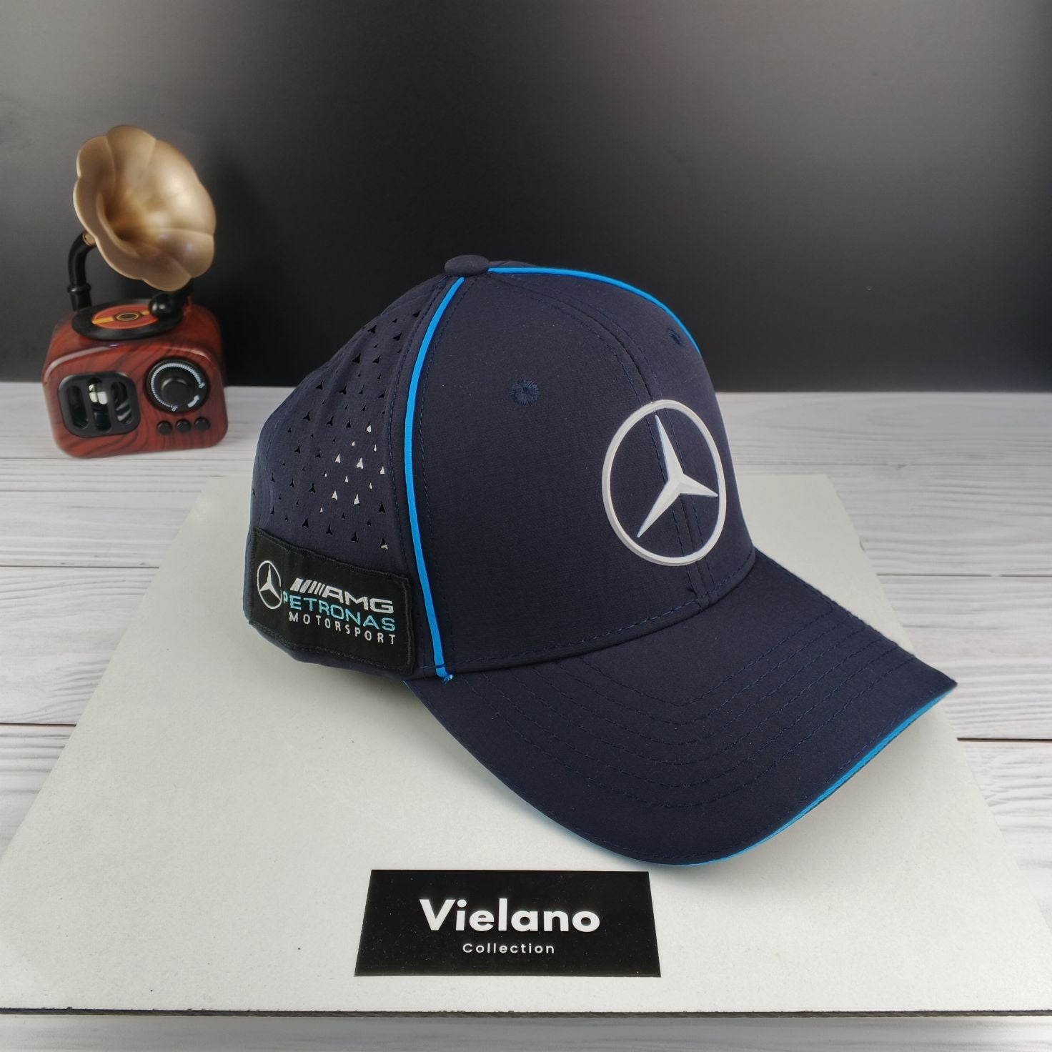 CASQUETTE M BENZ SUPER QUALITÉ VN-218