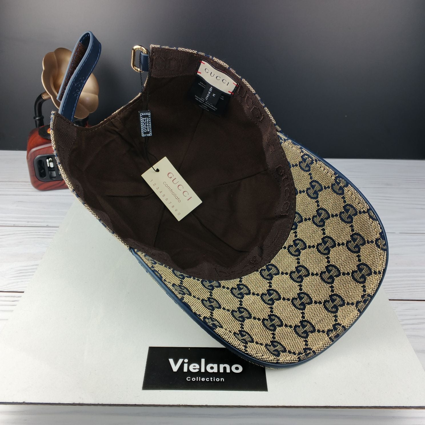 CASQUETTE GUCCI QUALITÉ PREMIUM VN-146
