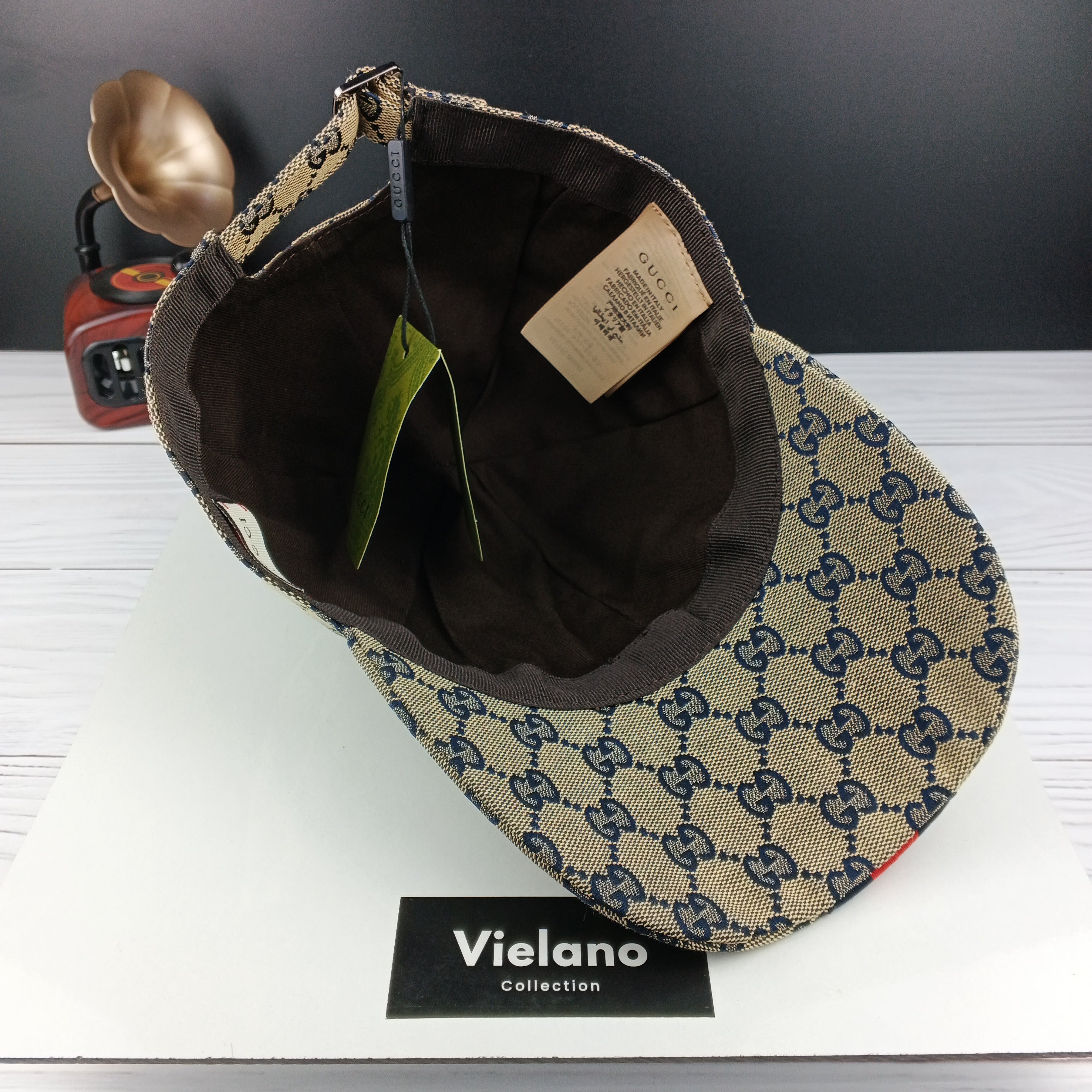 CASQUETTE GUCCI QUALITÉ PREMIUM VN-360