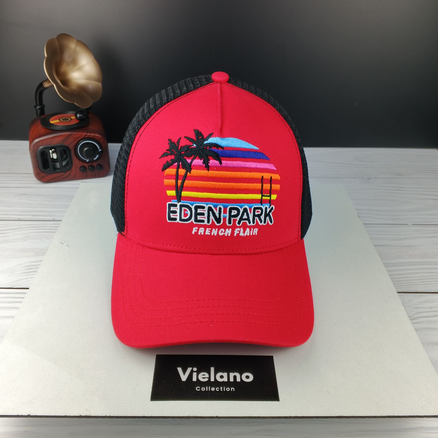 CASQUETTE EDEN PARK SUPER QUALITÉ VN-122