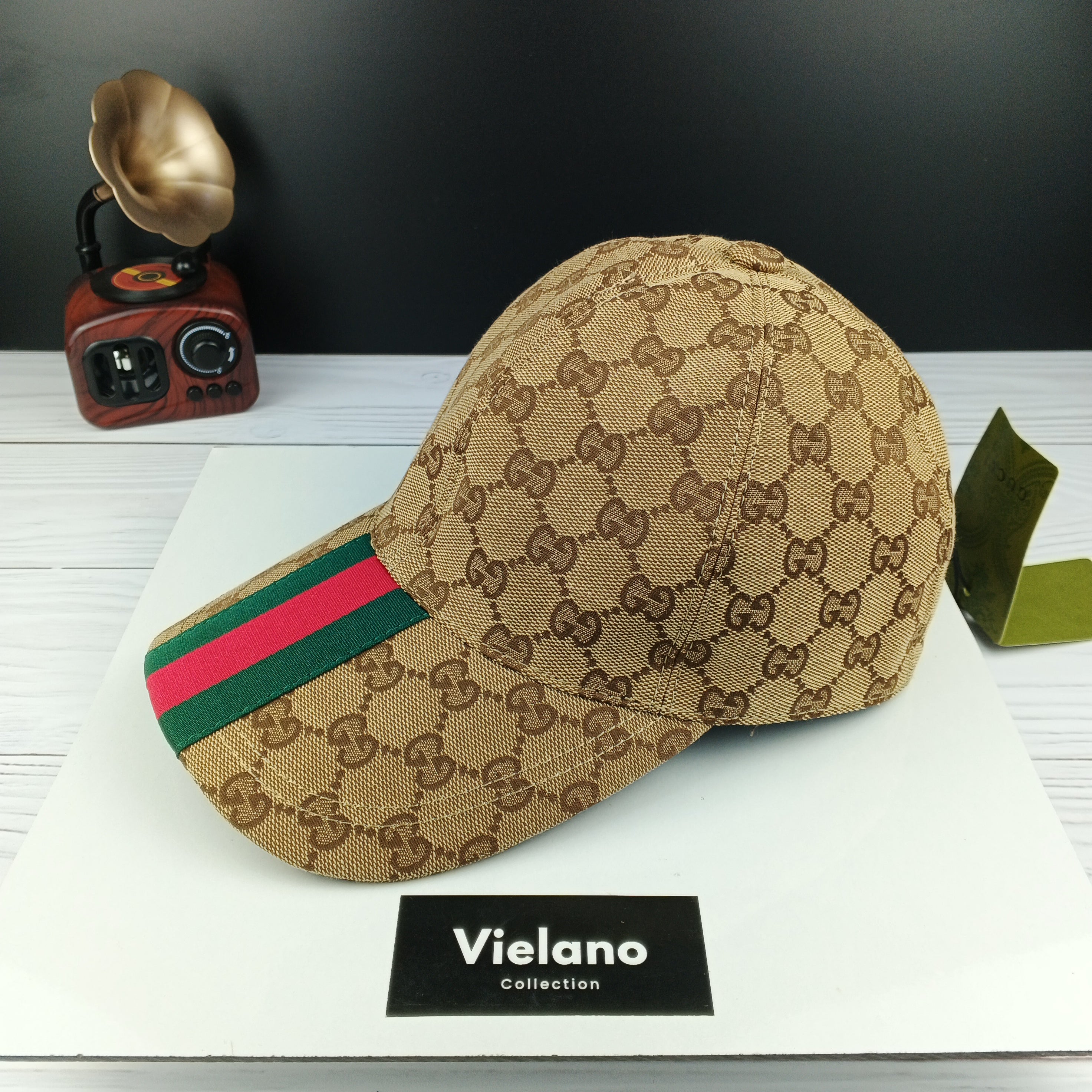CASQUETTE GUCCI QUALITÉ PREMIUM VN-359