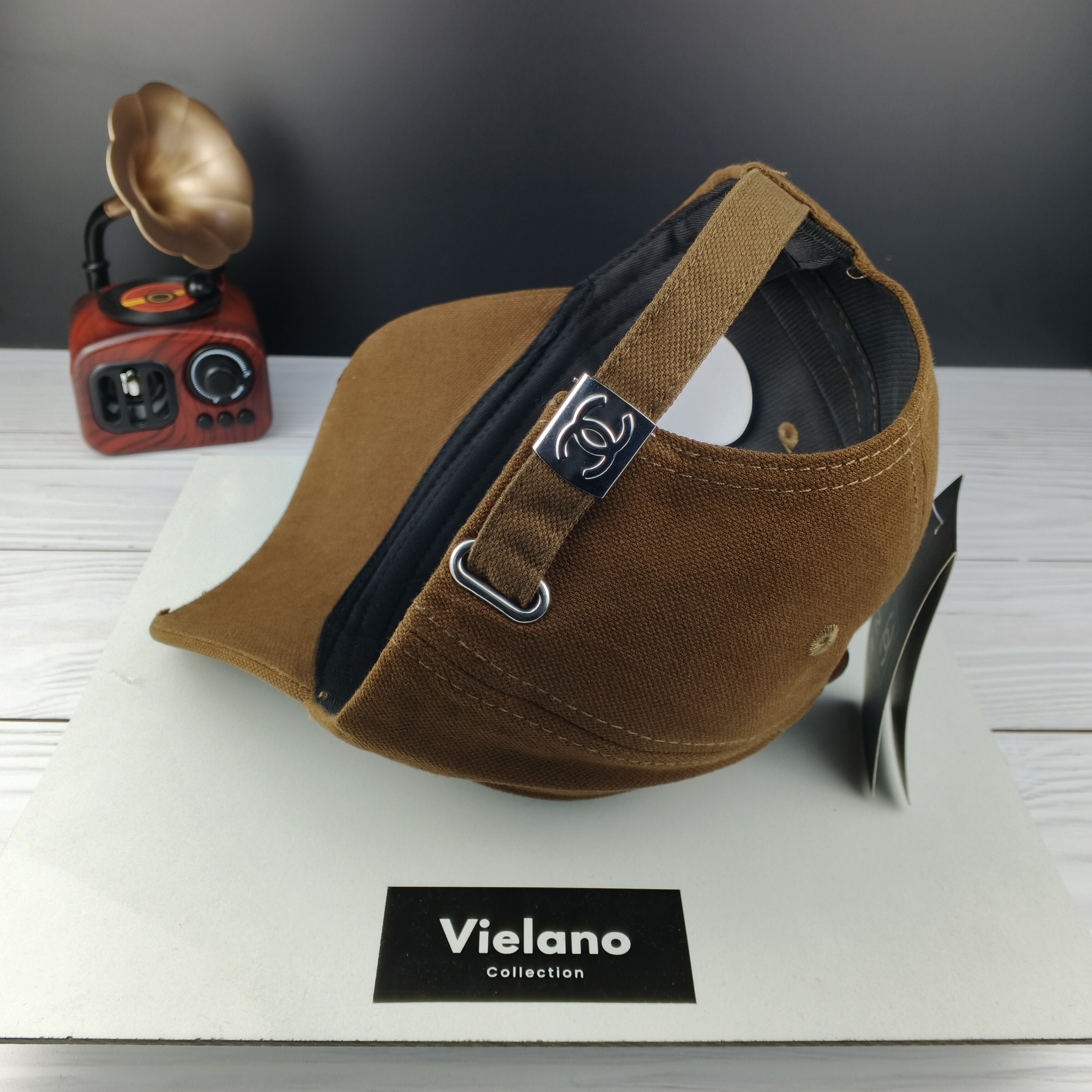 CASQUETTE CHANEL SUPER QUALITÉ VN-110